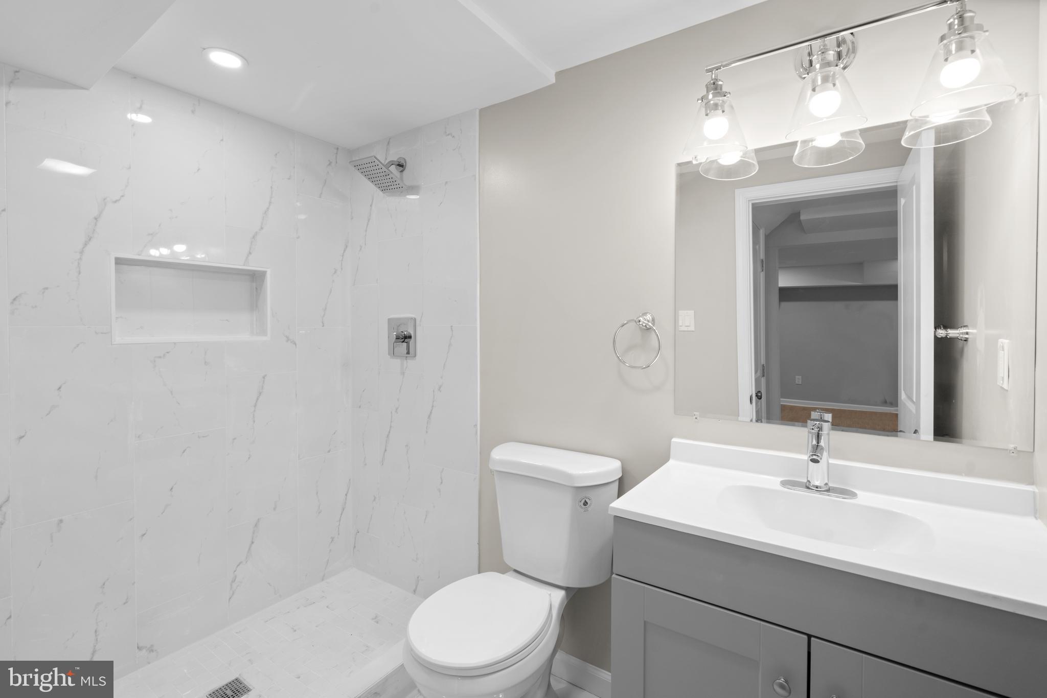 7946 Max Blobs Park Road Hanover, MD 21076 - Photo 38 of 47 Lower Level Full Bath