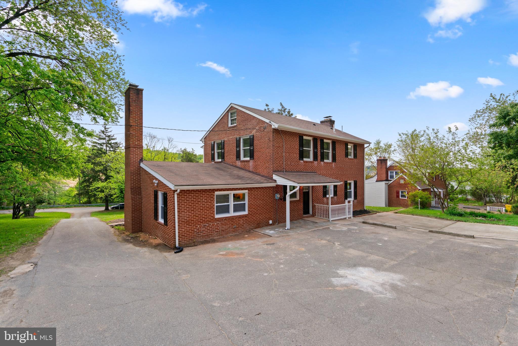 7946 Max Blobs Park Road Hanover, MD 21076 - Photo 39 of 47 Rear Exterior View