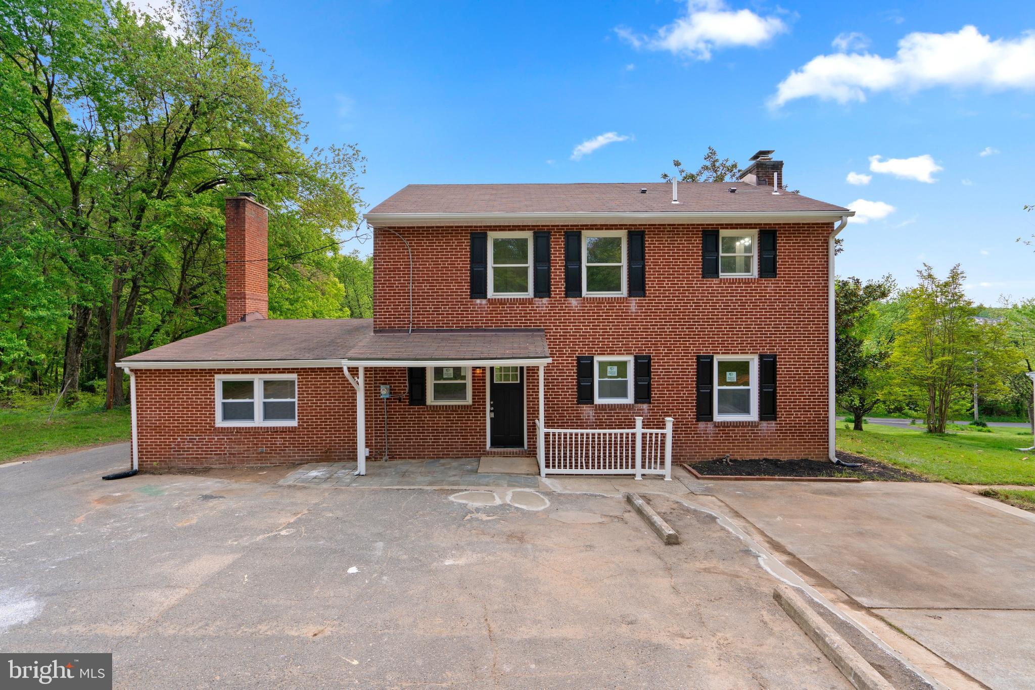 7946 Max Blobs Park Road Hanover, MD 21076 - Photo 40 of 47 Rear Exterior View 2
