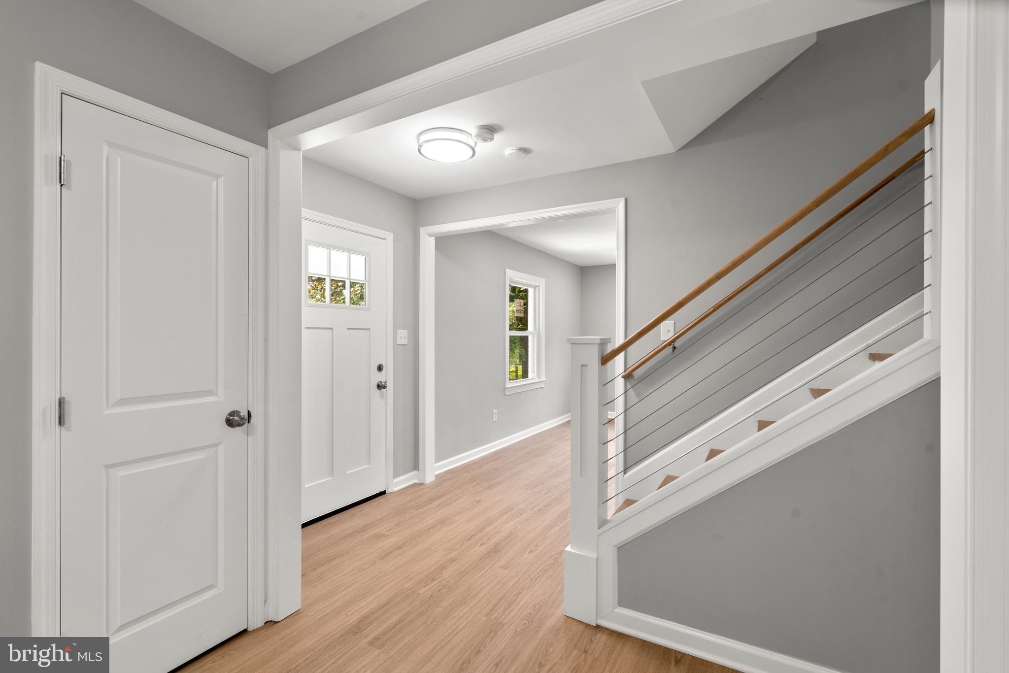 7946 Max Blobs Park Road Hanover, MD 21076 - Photo 5 of 47 Welcoming Foyer