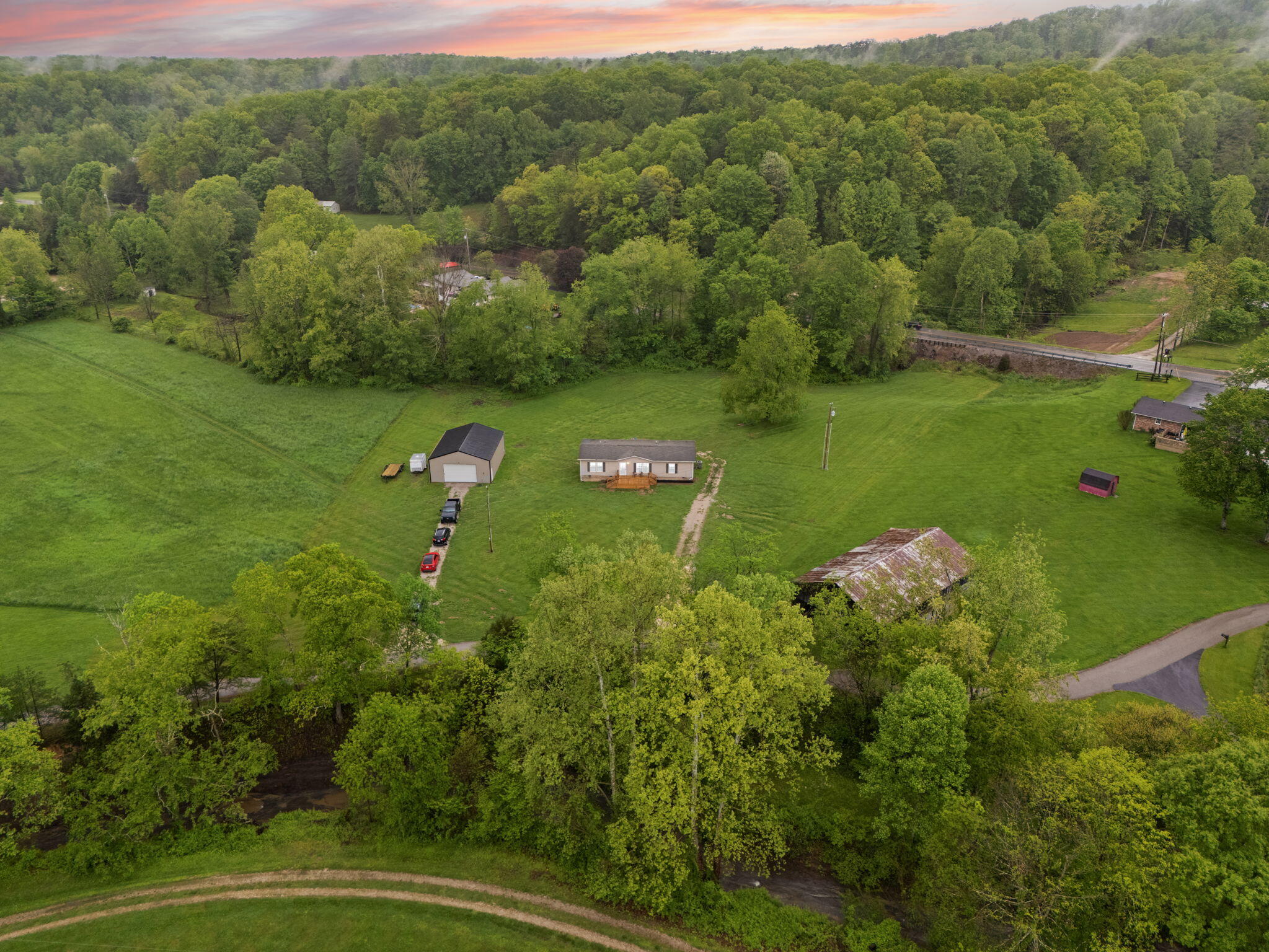 90 Teasley Road Clay City, KY 40312 - Photo 54 of 65 54-web-or-mls-DJI_20250503095213_0427_D
