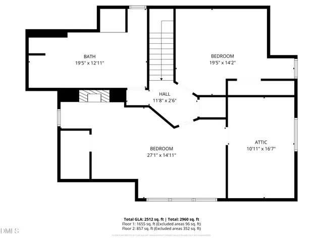 a picture of a floor plan