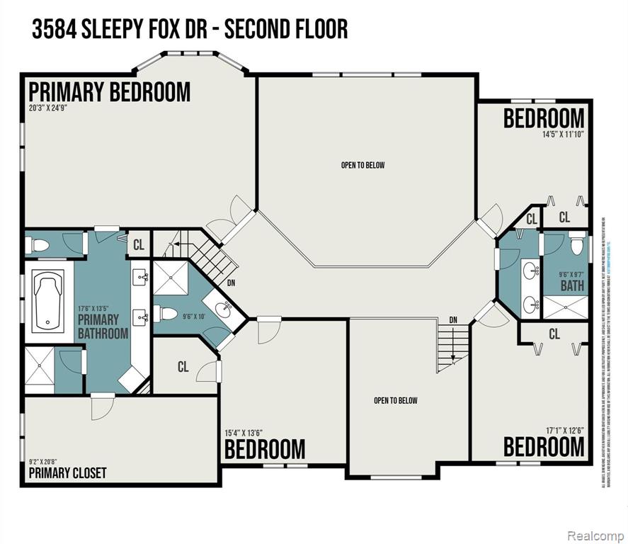 3584 Sleepy Fox Drive Rochester, MI 48309 - Photo 52 of 53