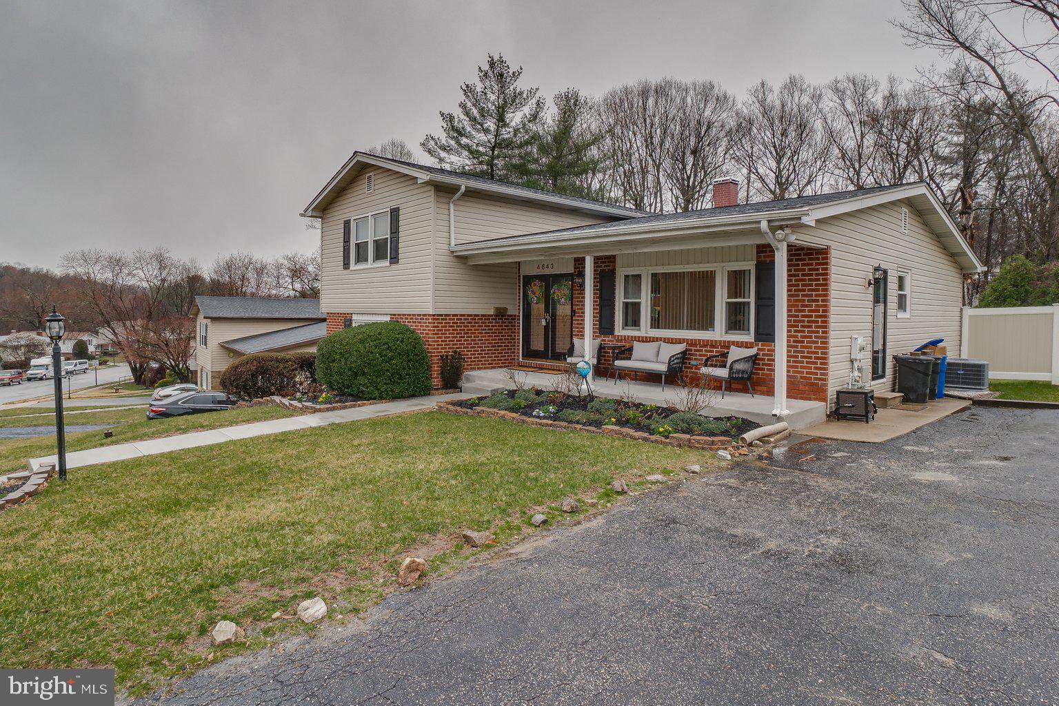 4643 Hawksbury Road Baltimore, MD 21208 - Photo 41 of 42 Driveway