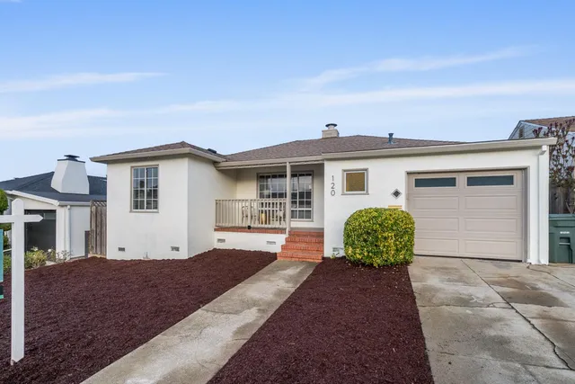 $1,098,000 | 120 Greenwood Drive, South San Francisco, CA 94080