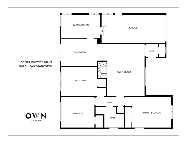 $1,098,000 | 120 Greenwood Drive, South San Francisco, CA 94080