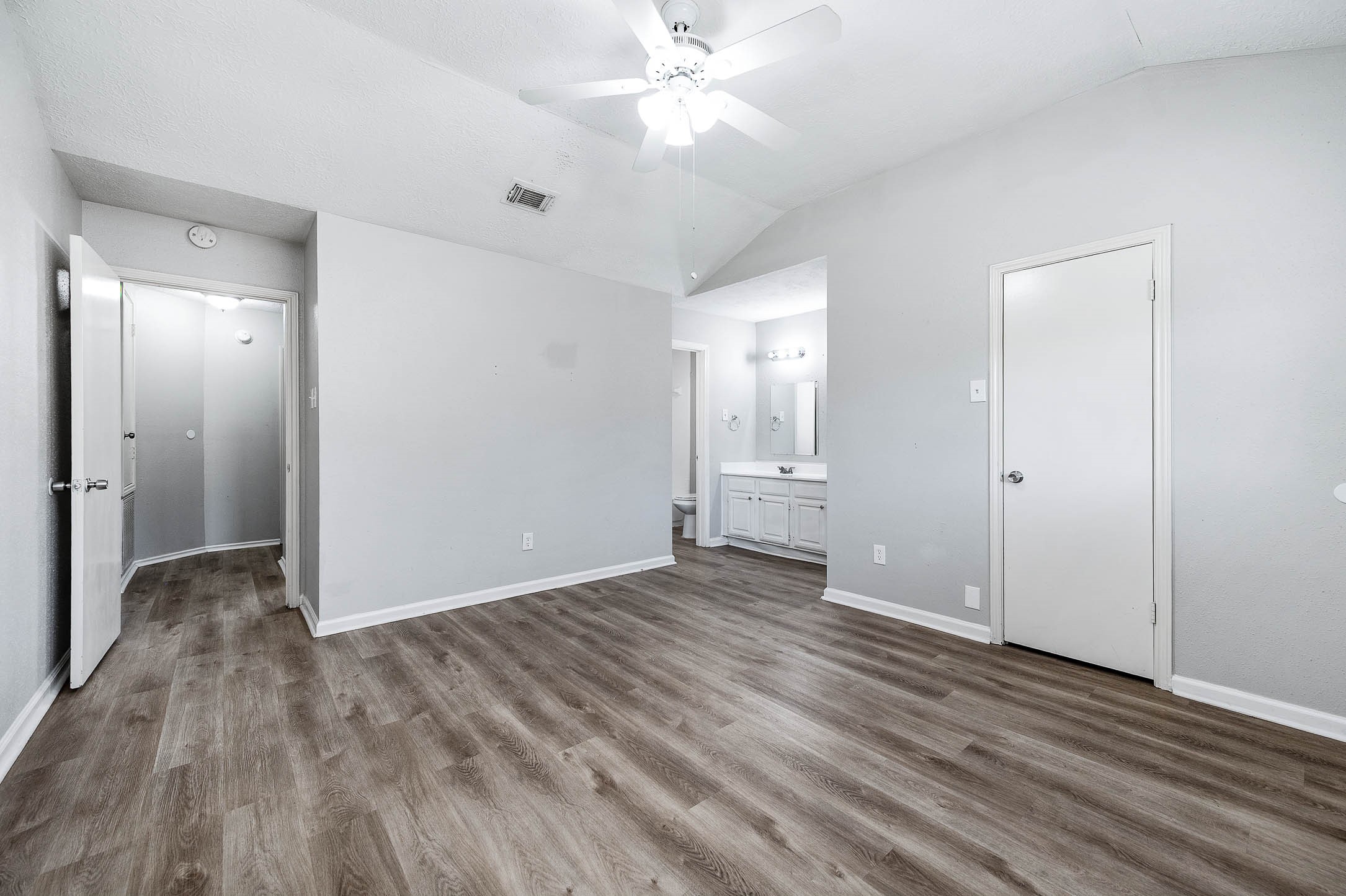 21402 Golden Dove Drive Spring, TX 77388 - Photo 22 of 29 a view of an empty room with wooden floor