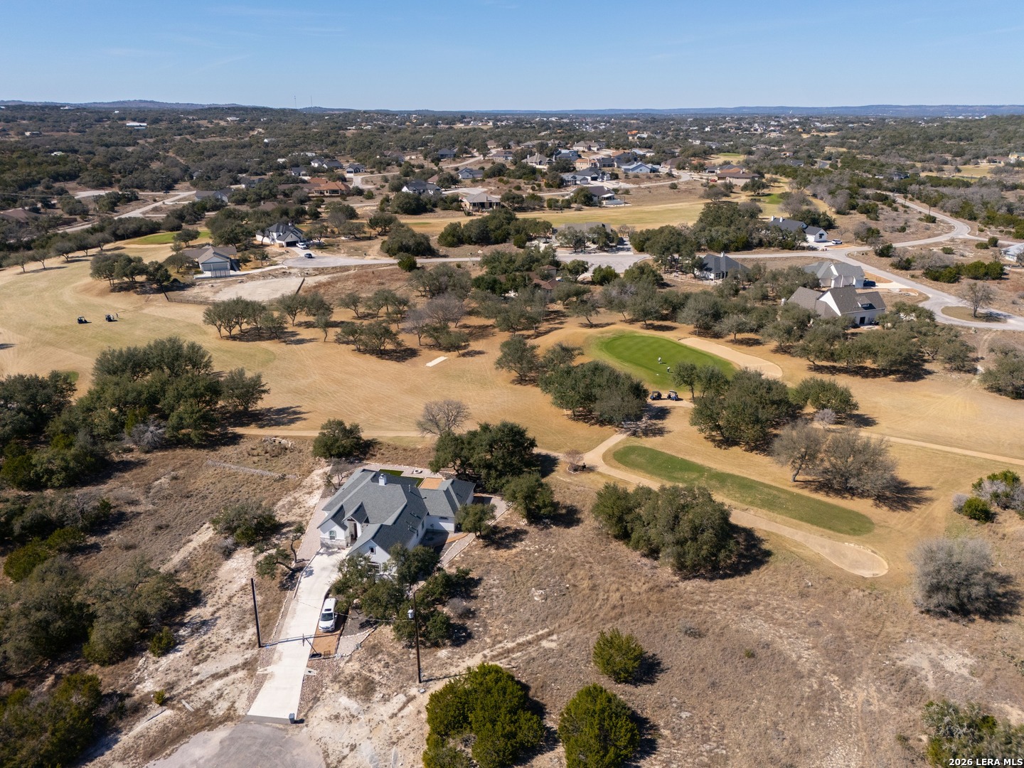 425 George Dolson Blanco, TX 78606 - Photo 11 of 27 an aerial view of a city