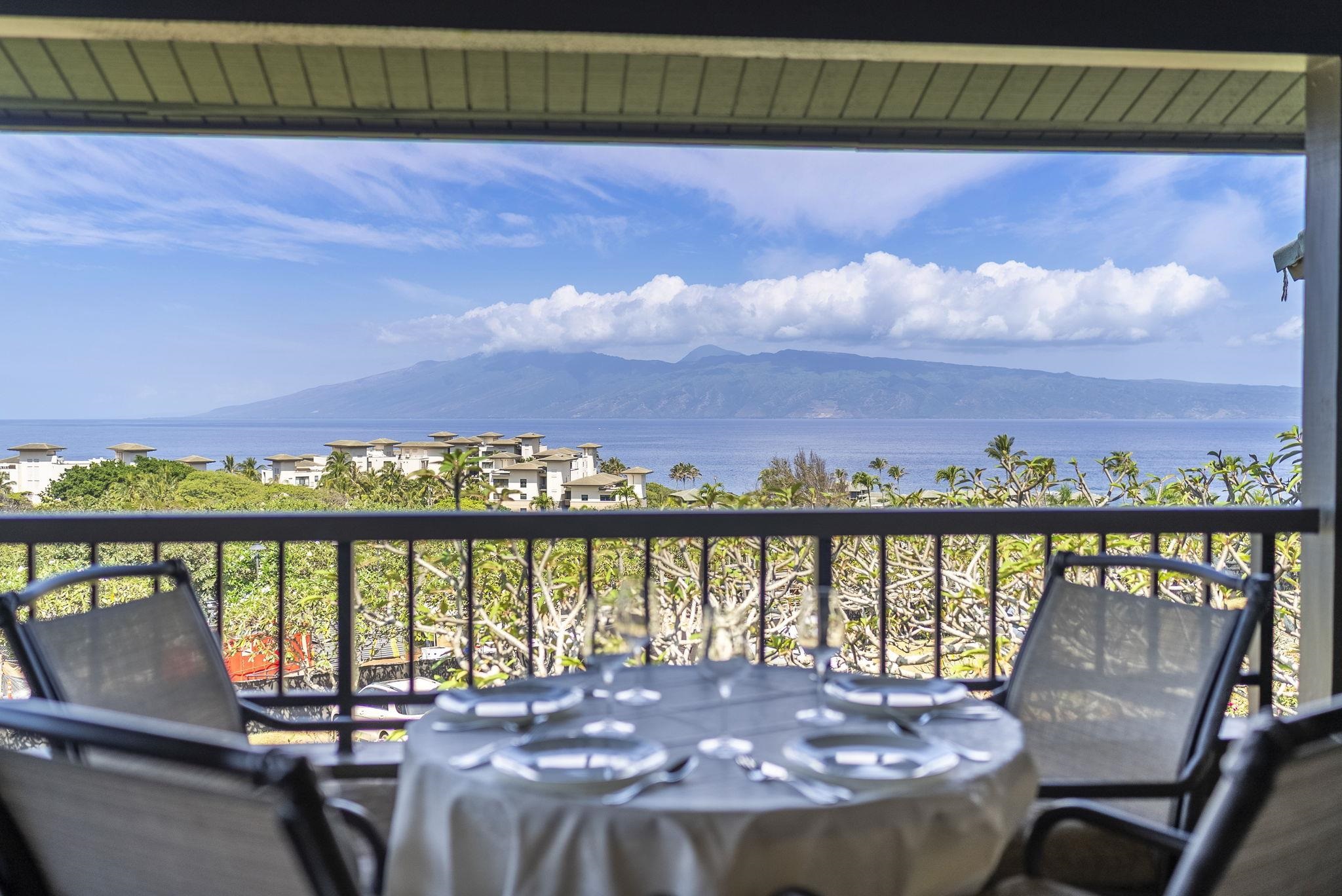 100 Ridge Road, Unit 2721 Lahaina, HI 96761 - Photo 3 of 16 a view of balcony with furniture