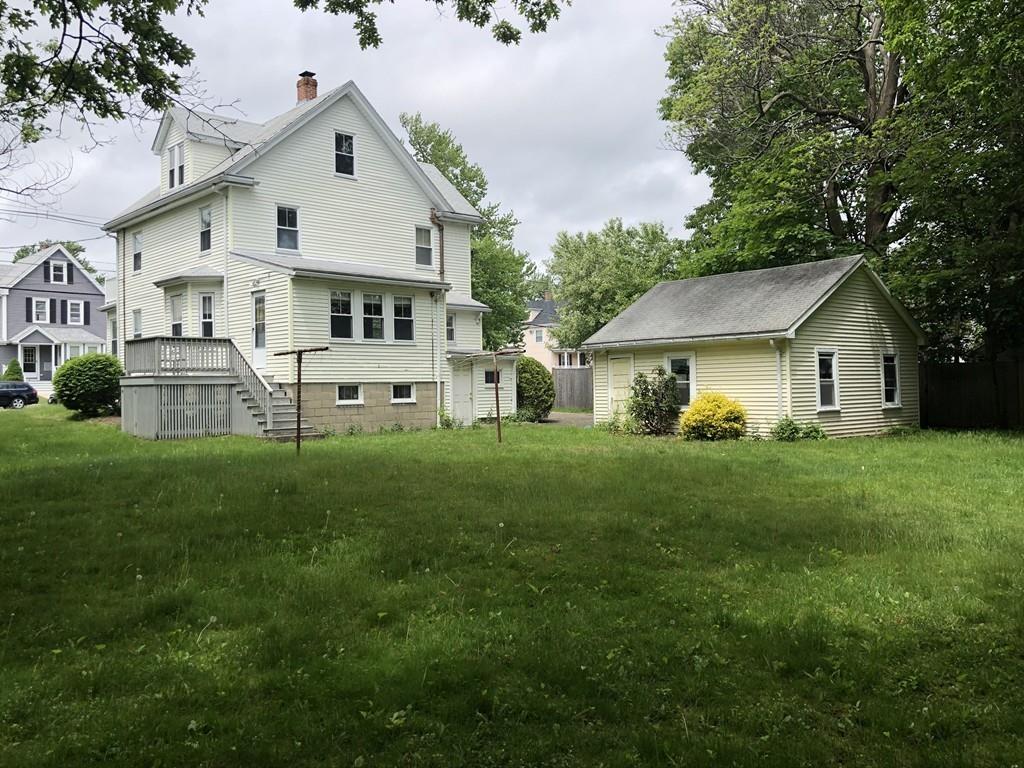 35 Adams Street Norwood, MA 02062 - Photo 2 of 40 a front view of house with yard and green space