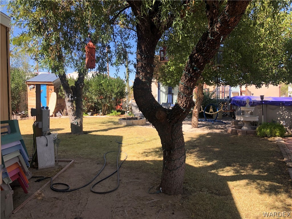 3500 Aztec Road Golden Valley, AZ 86413 - Photo 20 of 23 a view of yard with tree