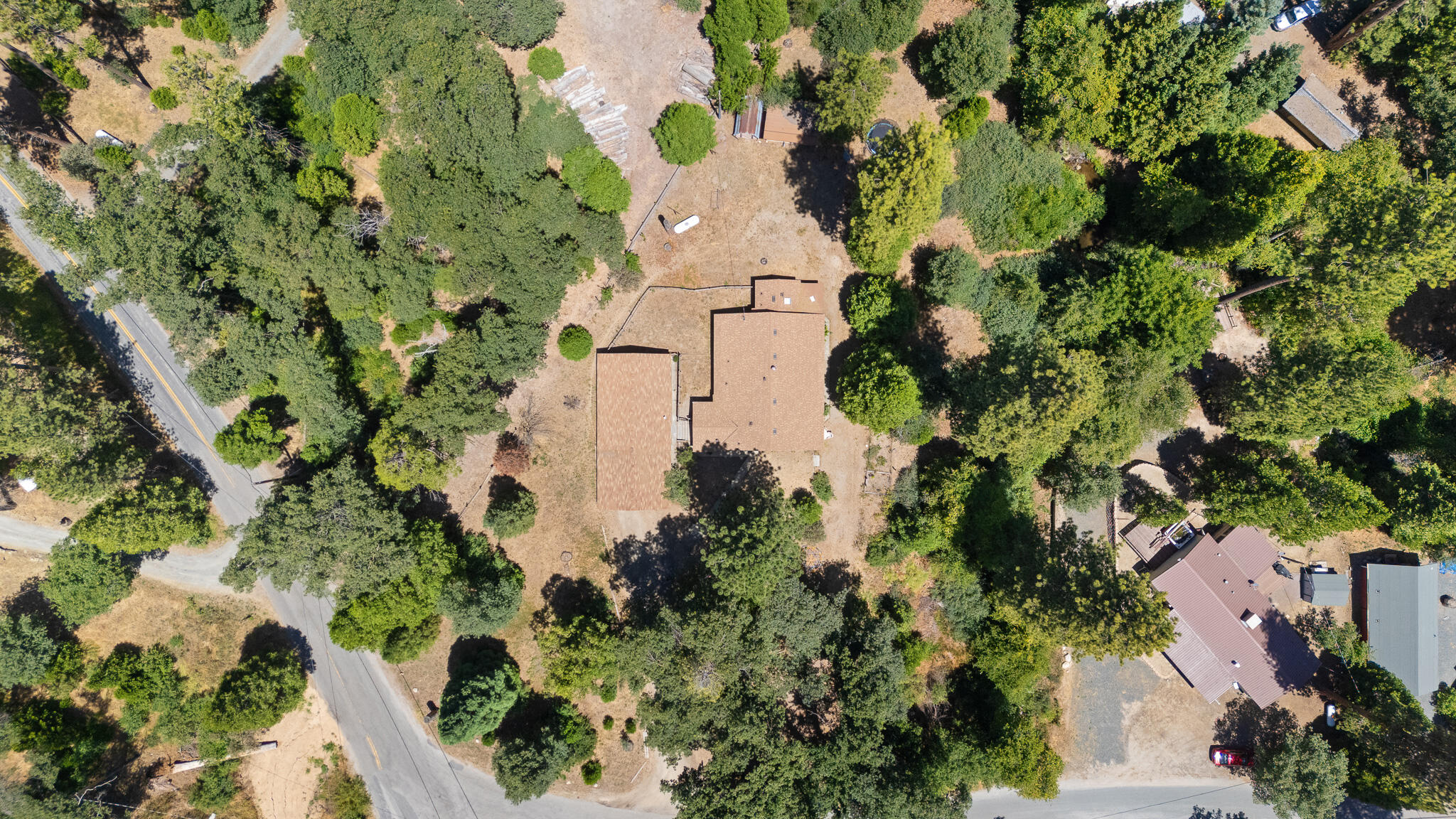 45000 Manter Meadow Road California Hot Springs, CA 93207 - Photo 37 of 38 70 Aerial Above