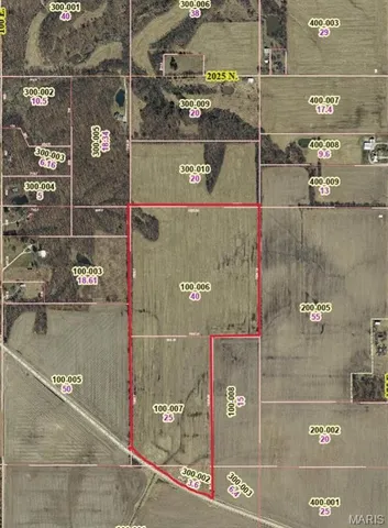 $1,029,000 | 0 Sec 29-7-1w, Vandalia, IL 62471