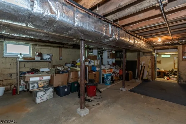 a view of storage and utility room