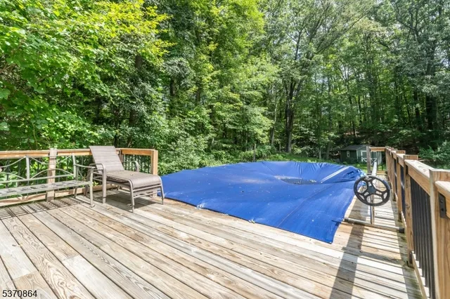 a view of a terrace with chairs
