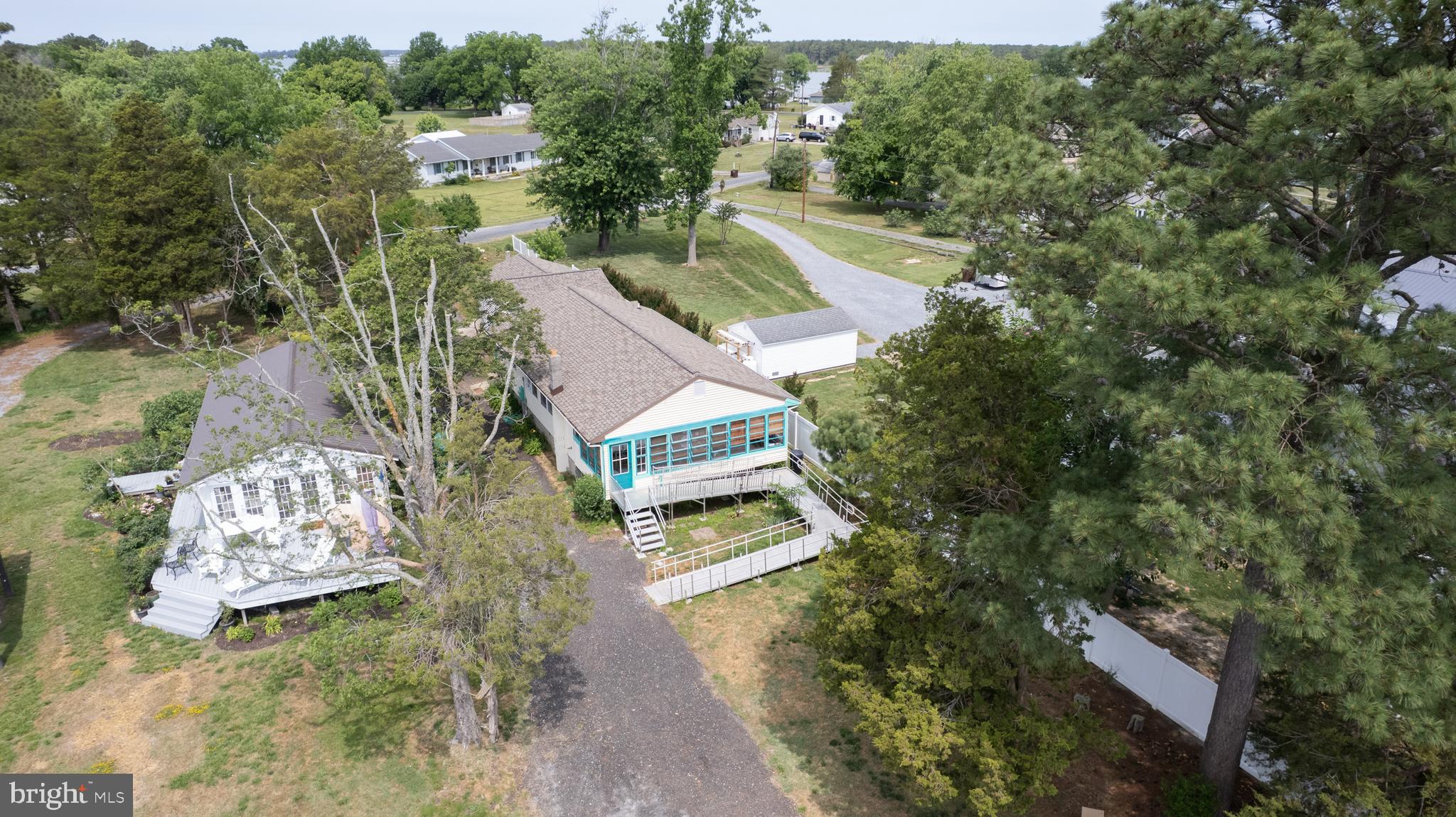 5023 Russell Road Woolford, MD 21677 - Photo 3 of 32 Waterside of the Home