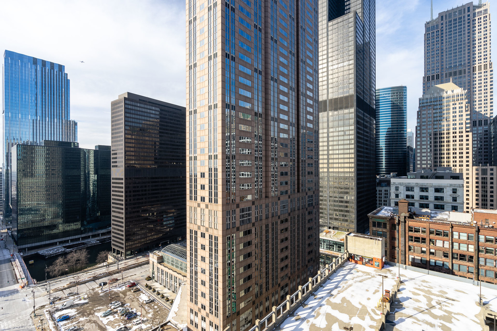 235 West Van Buren Street, Unit 2417 Chicago, IL 60607 - Photo 22 of 22 a view of balcony