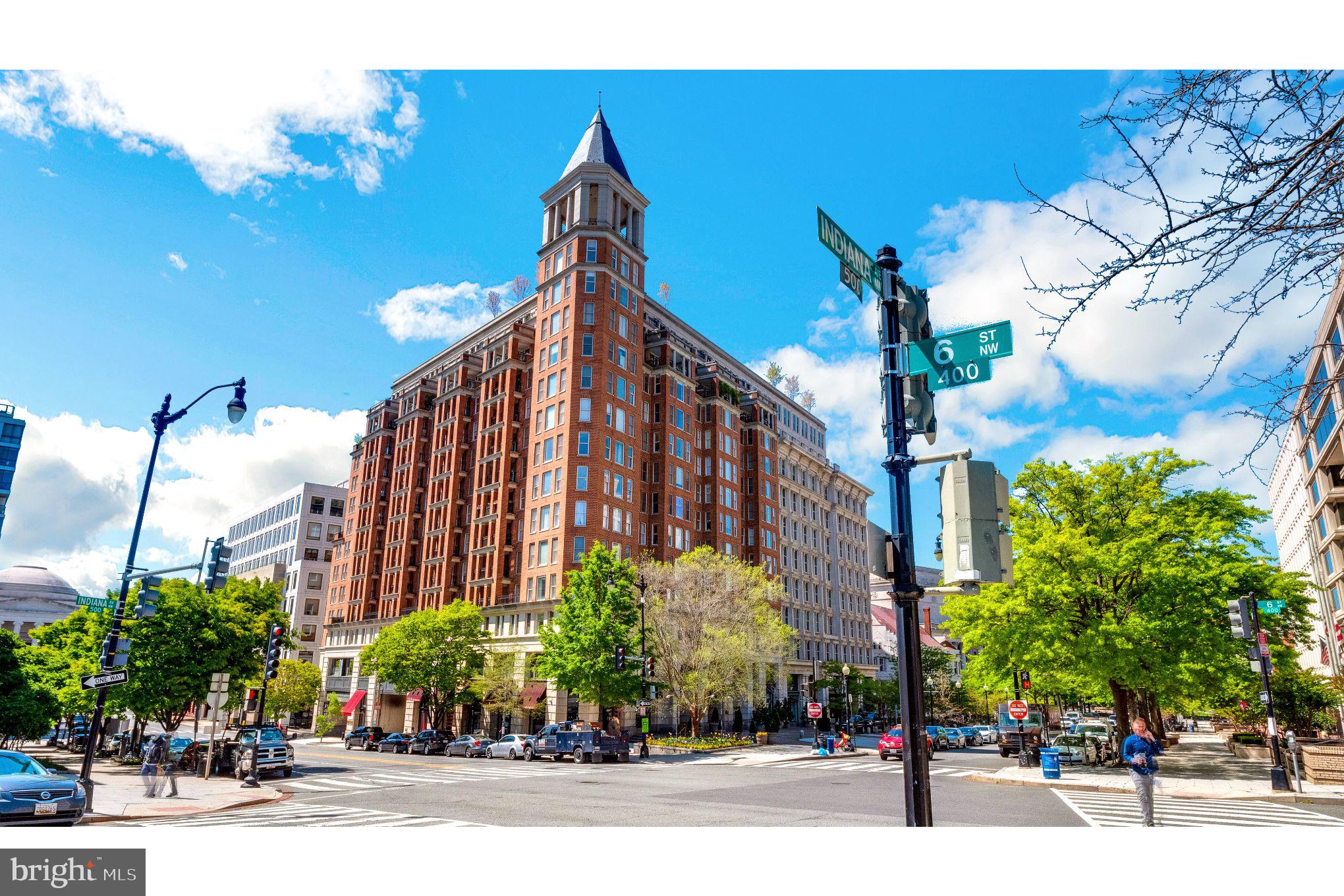 601 Pennsylvania Avenue Northwest, Unit 705 Washington, DC 20004 - Photo 29 of 29 a view of a building with a street