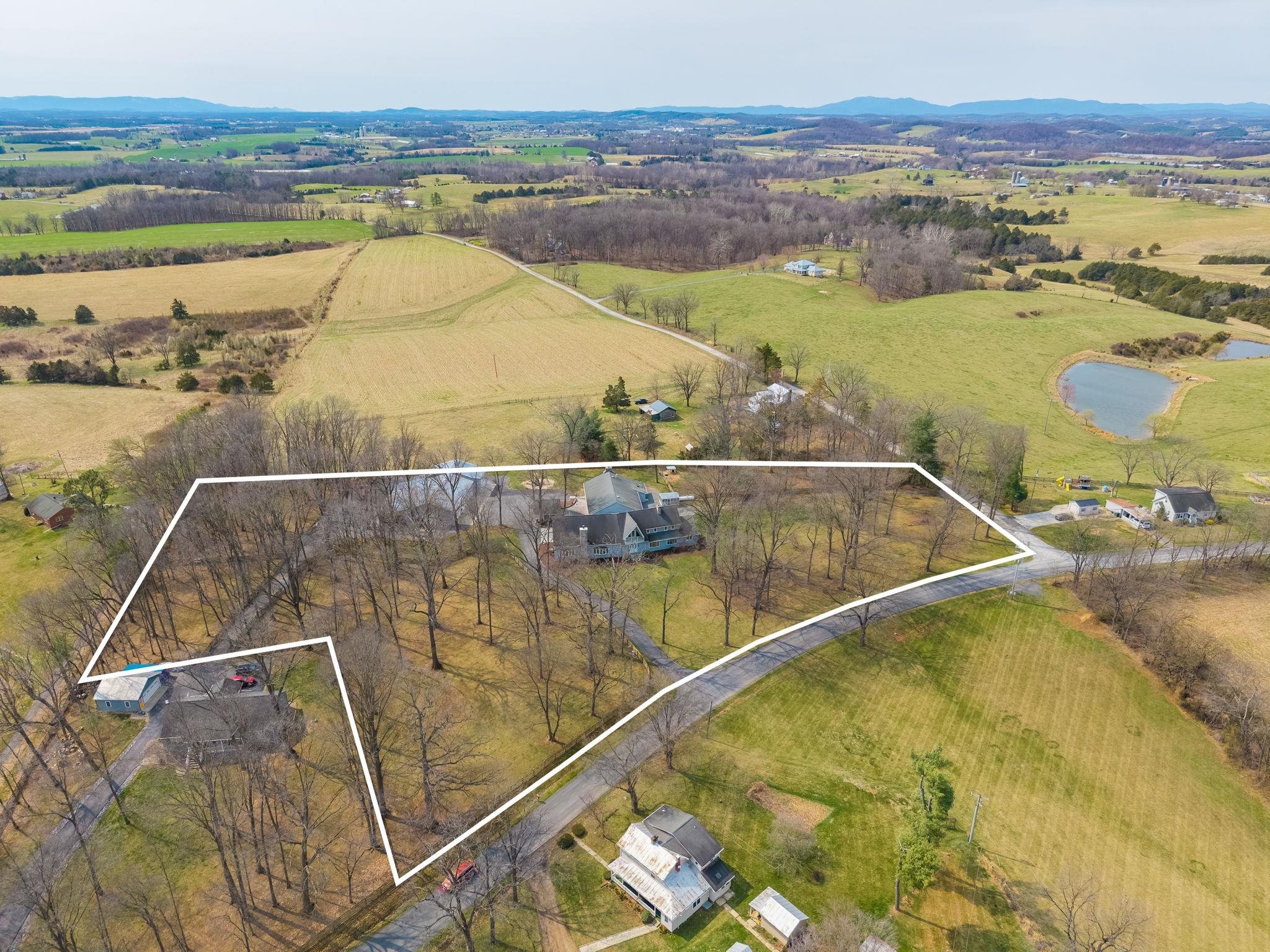5640 Scotts Ford Road Mount Crawford, VA 22841 - Photo 63 of 68 a view of a swimming pool and an ocean view