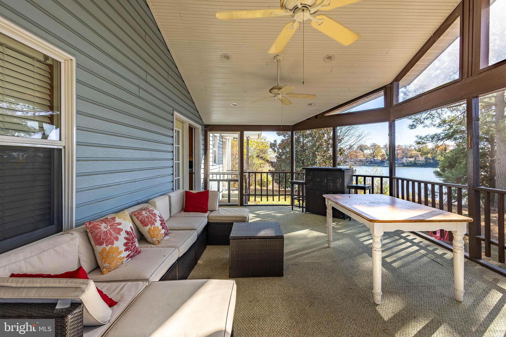 994 North Glebe Road Montross, VA 22520 - Photo 12 of 82 a outdoor space with furniture and garden view