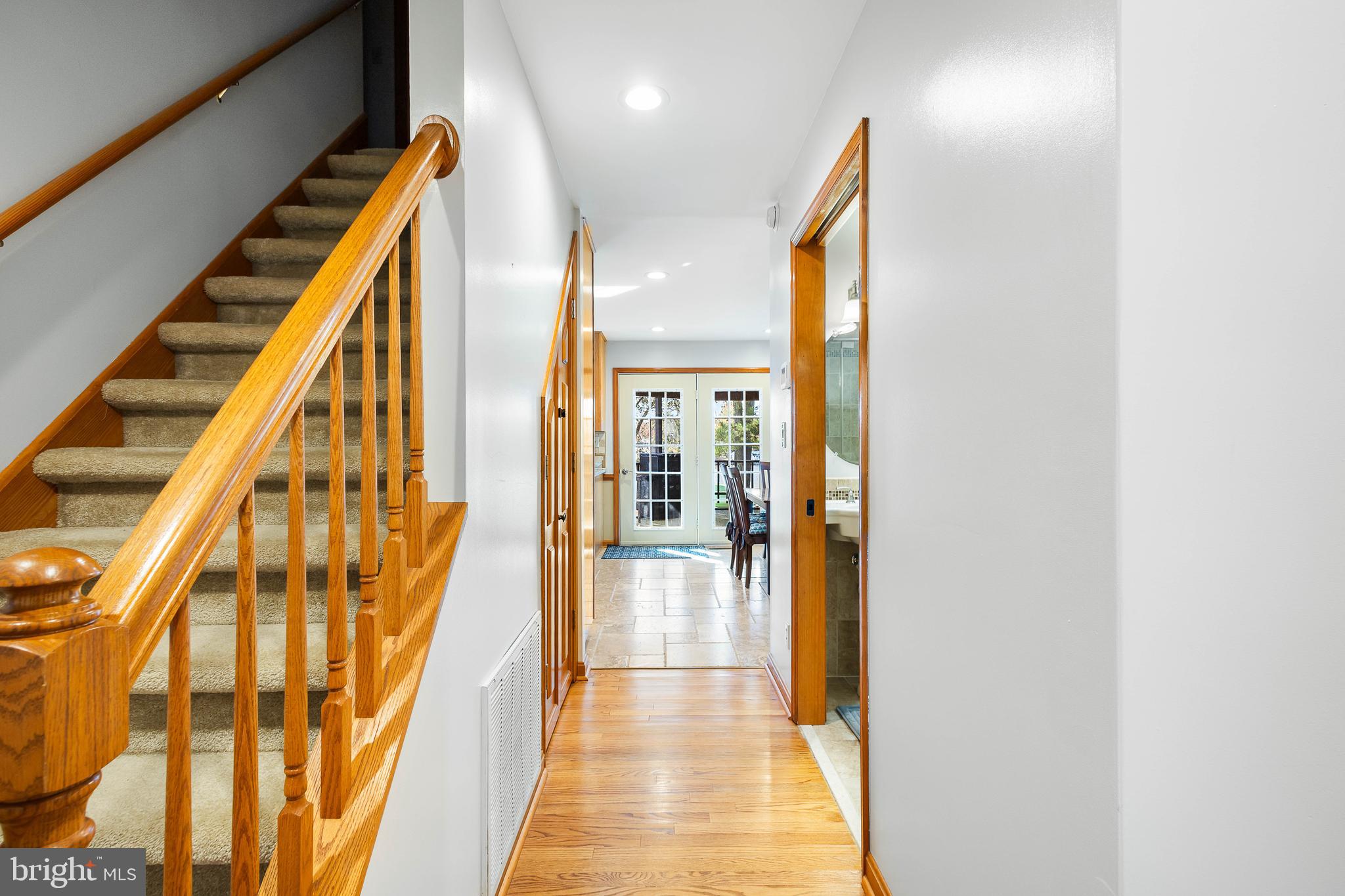 994 North Glebe Road Montross, VA 22520 - Photo 15 of 82 a view of hallway with stairs