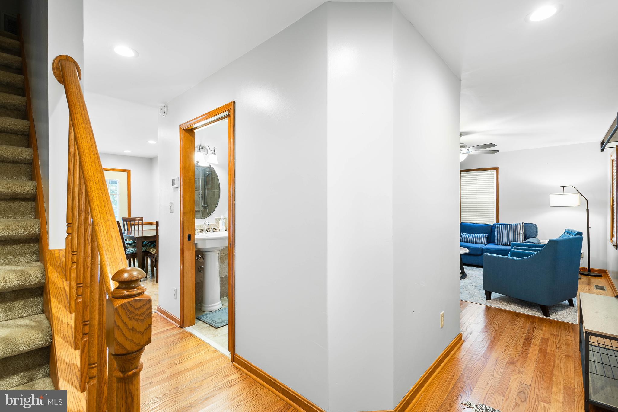 994 North Glebe Road Montross, VA 22520 - Photo 16 of 82 a living room with furniture and a wooden floor