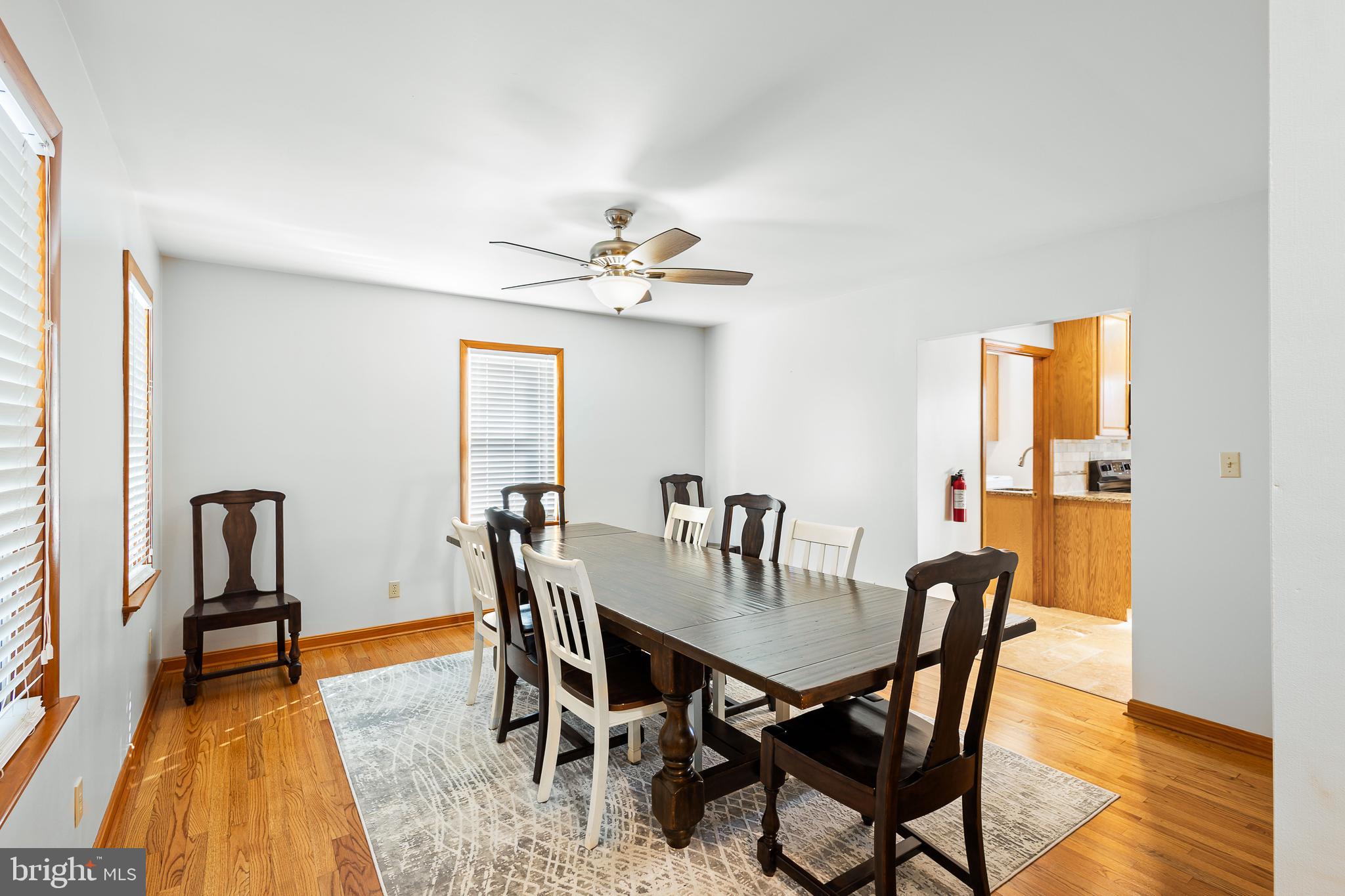 994 North Glebe Road Montross, VA 22520 - Photo 24 of 82 a view of a dining room with furniture and wooden floor