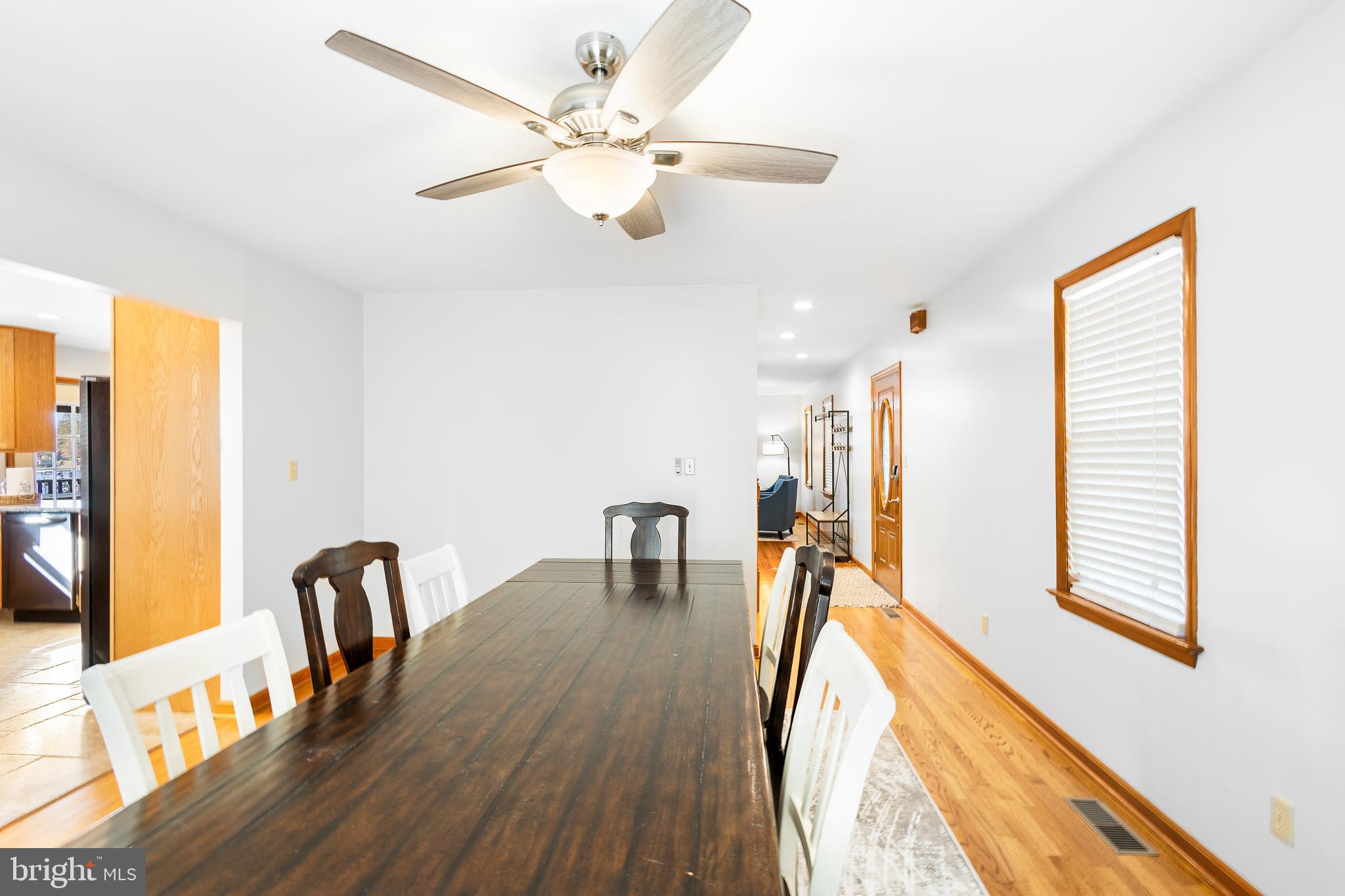 994 North Glebe Road Montross, VA 22520 - Photo 25 of 82 a view of a dining room with furniture and wooden floor