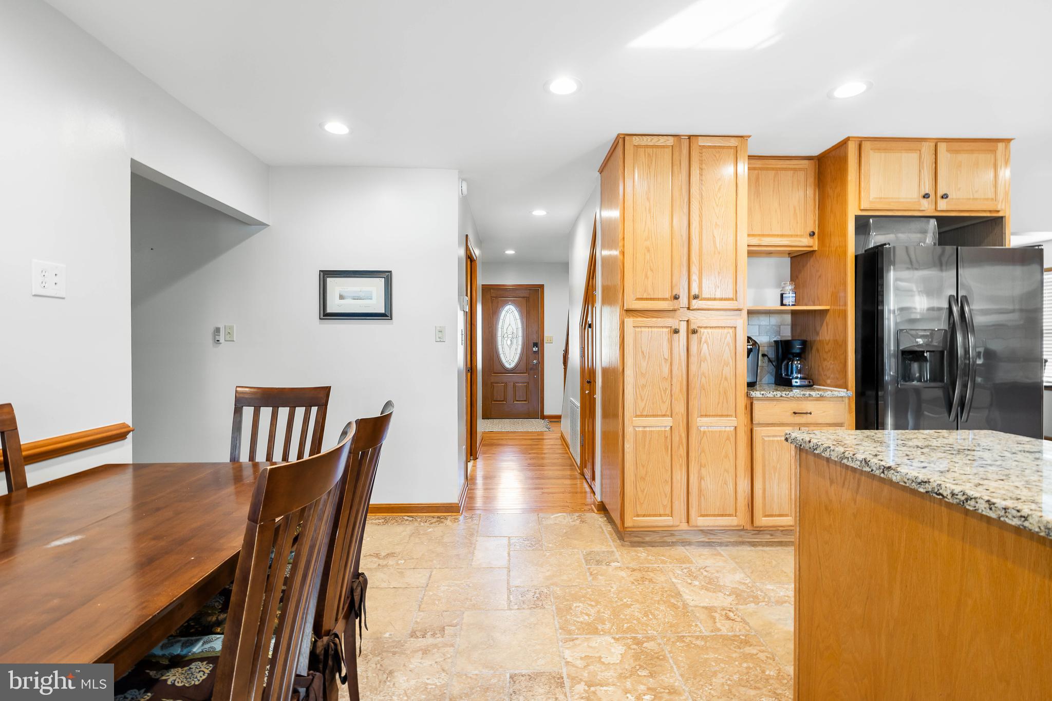994 North Glebe Road Montross, VA 22520 - Photo 29 of 82 a view of kitchen with stainless steel appliances granite countertop dining table and chairs