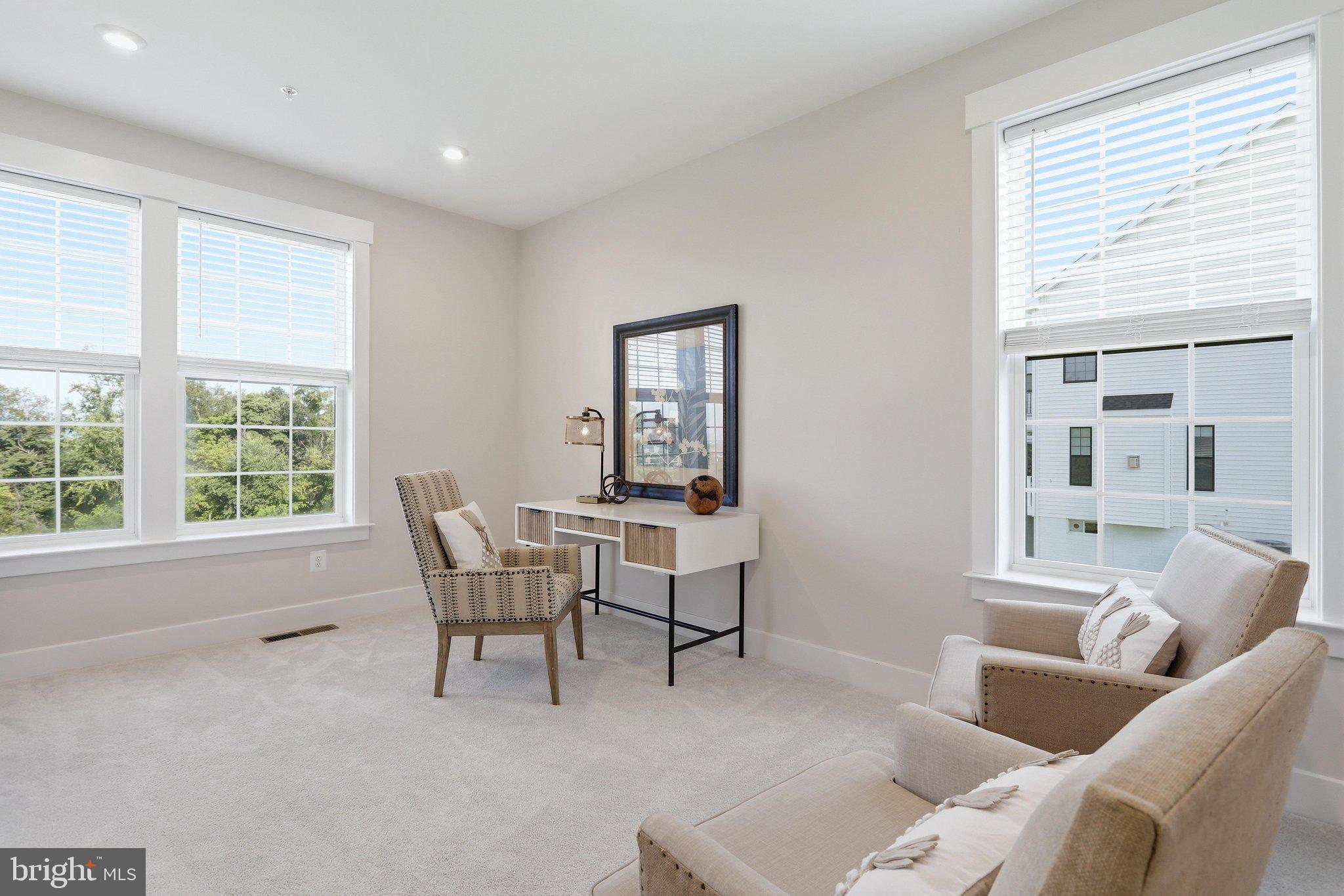 7026 Ridge Road Frederick, MD 21702 - Photo 35 of 77 Dedicated Office on main level w/ 1/2 bath