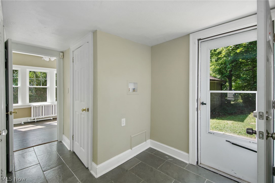 3124 Sebor Road Cleveland, OH 44120 - Photo 8 of 23 First floor laundry area plumbed & ready for appliances