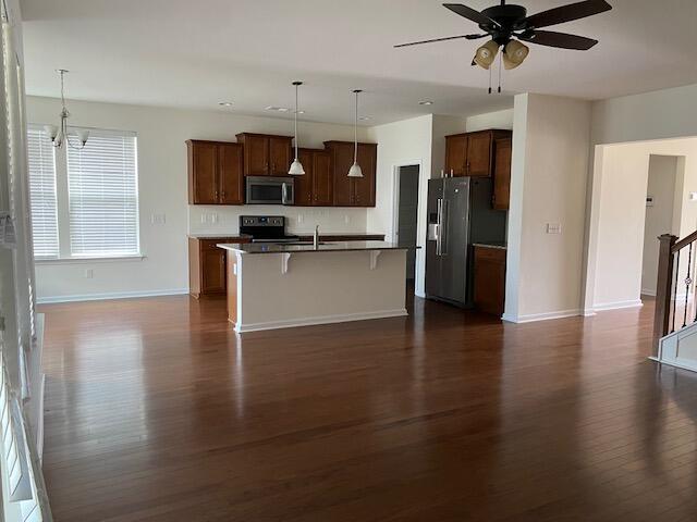 1404 Dahoo Lane Ladson, SC 29456 - Photo 5 of 43 Greatroom & Kitchen