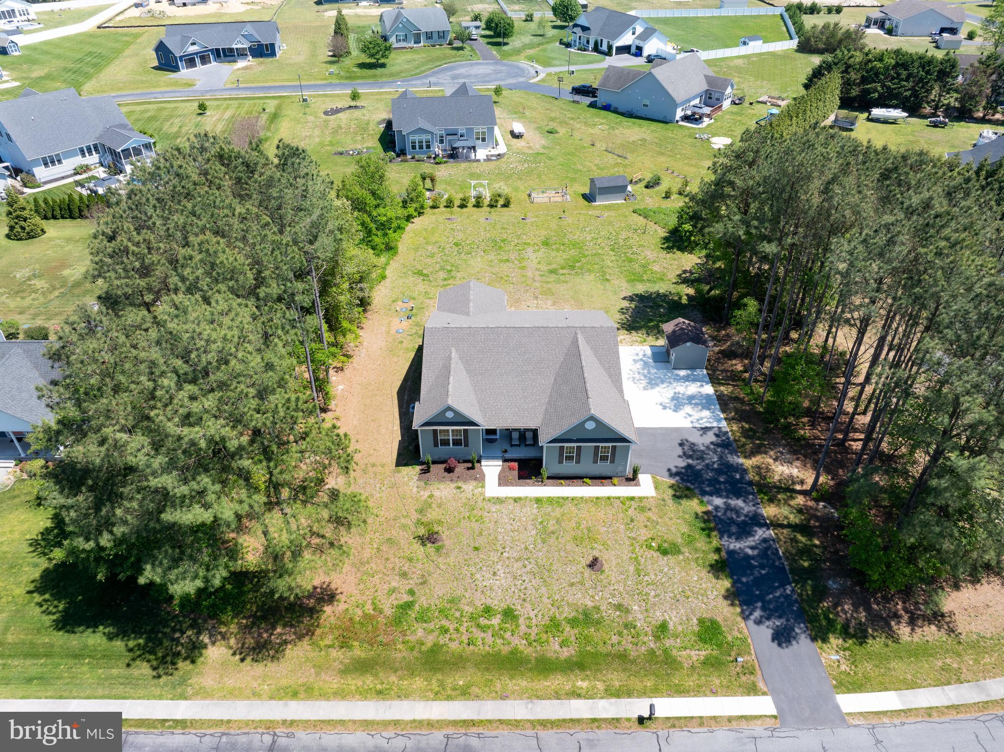 24574 Beaver Way Georgetown, DE 19947 - Photo 42 of 47 Aerial View