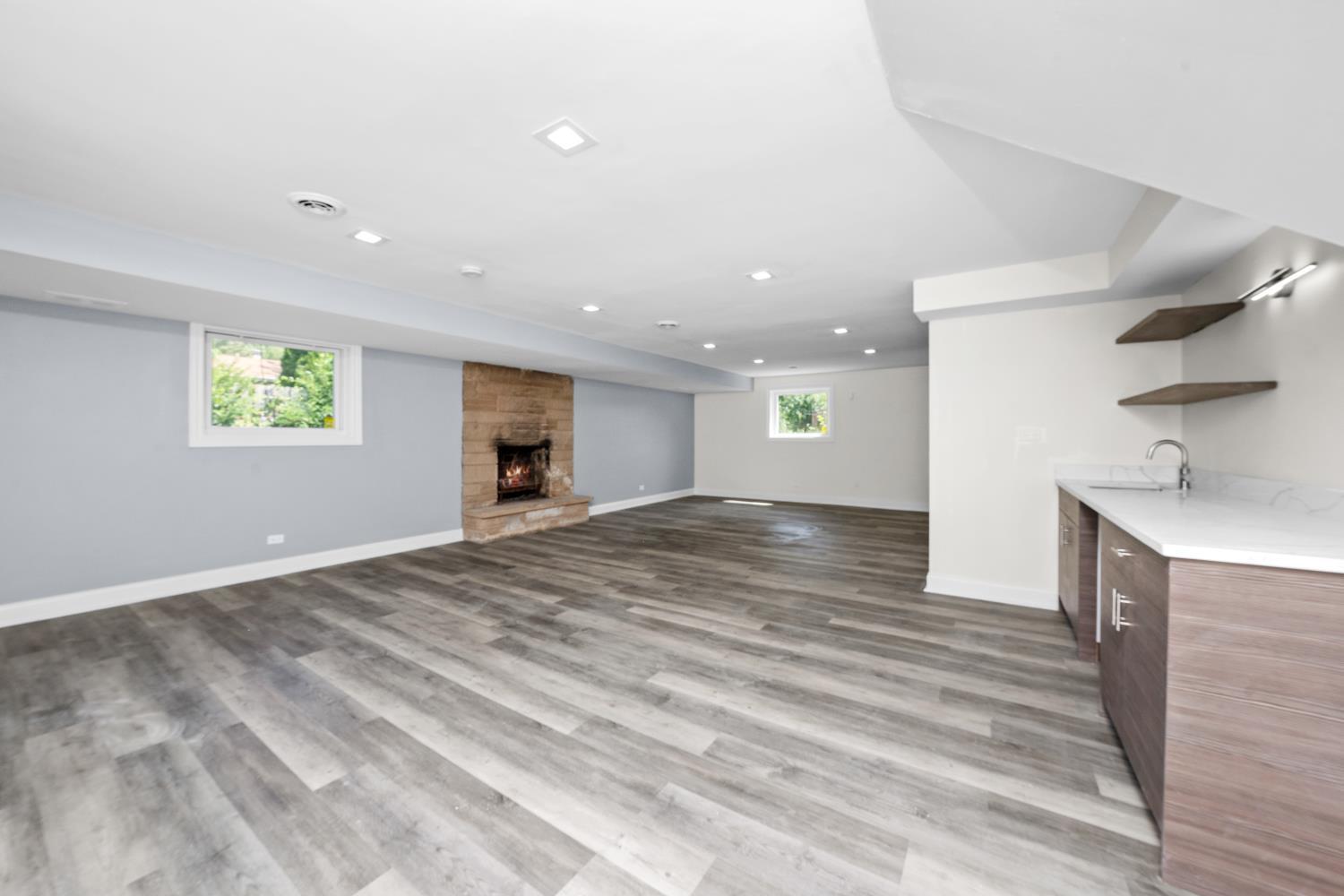 18849 Jamie Court Homewood, IL 60430 - Photo 19 of 25 a view of a kitchen with a sink and a stove