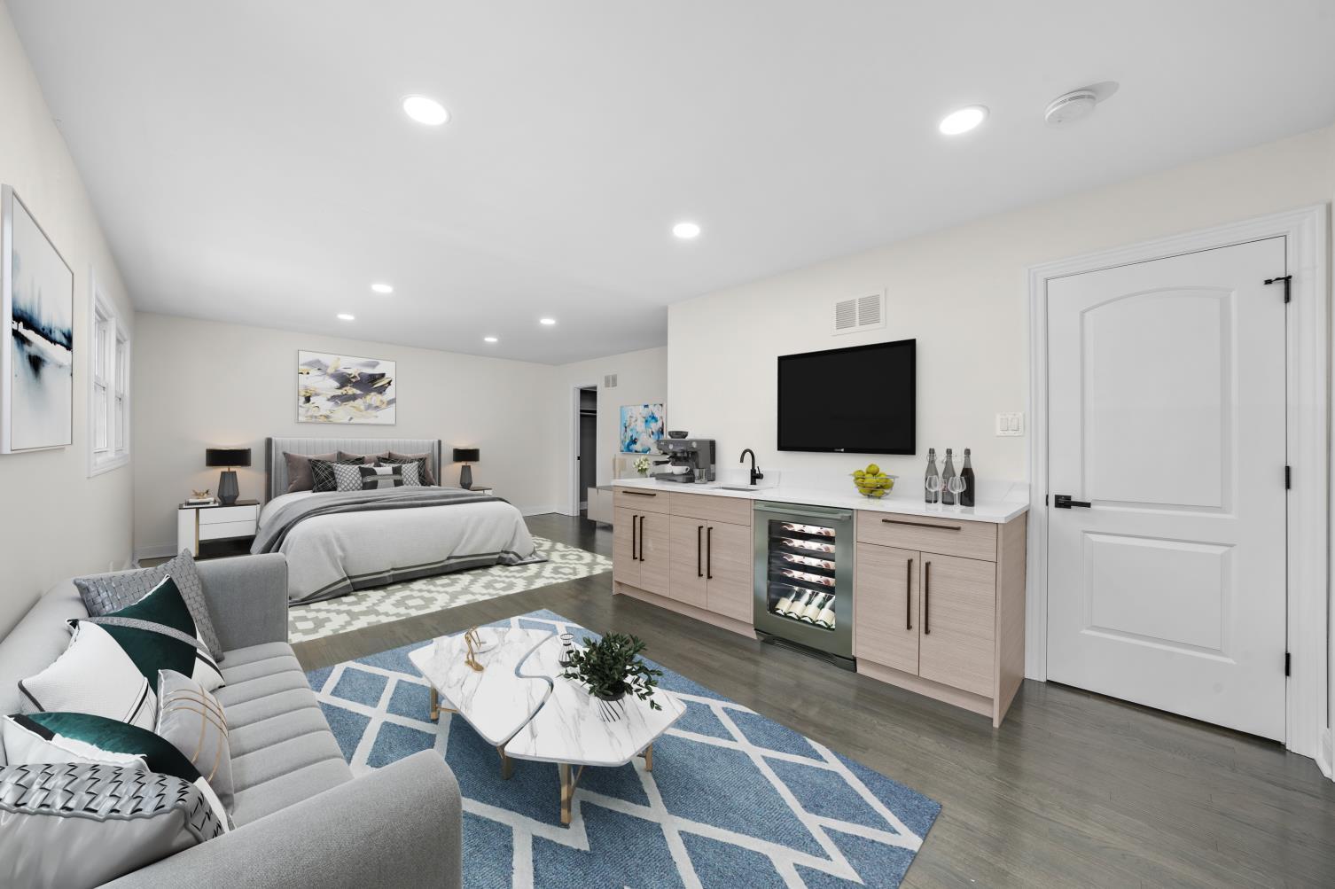 18849 Jamie Court Homewood, IL 60430 - Photo 9 of 25 a living room with furniture and a flat screen tv