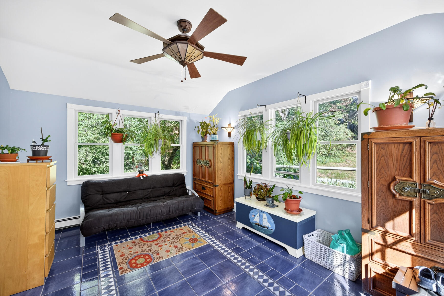 11 Whelpley Road Eastham, MA 02642 - Photo 4 of 43 a living room with furniture and a large window