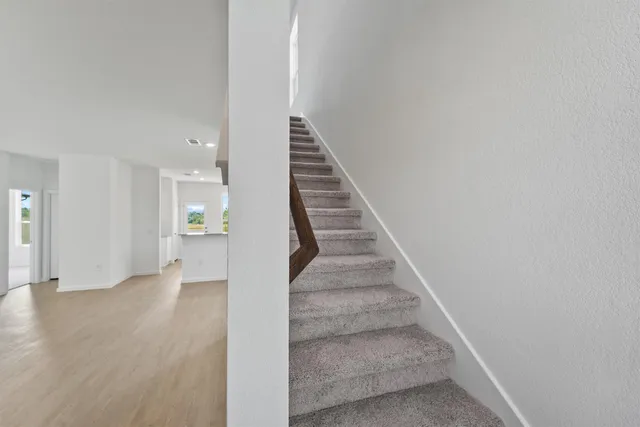 a view of an entryway