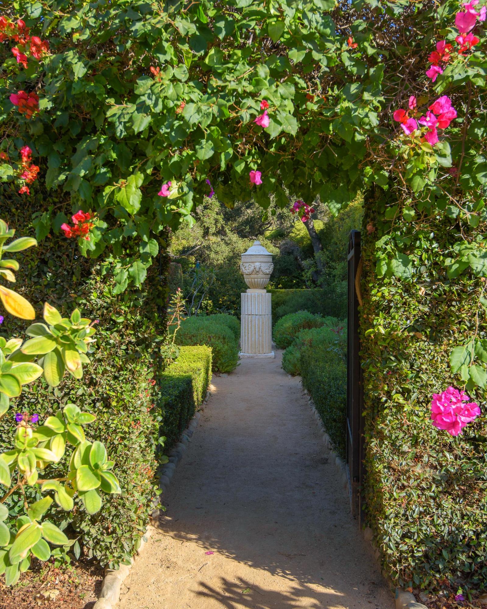 1570 East Valley Road Montecito, CA 93108 - Photo 20 of 23 a view of a pathway with plants