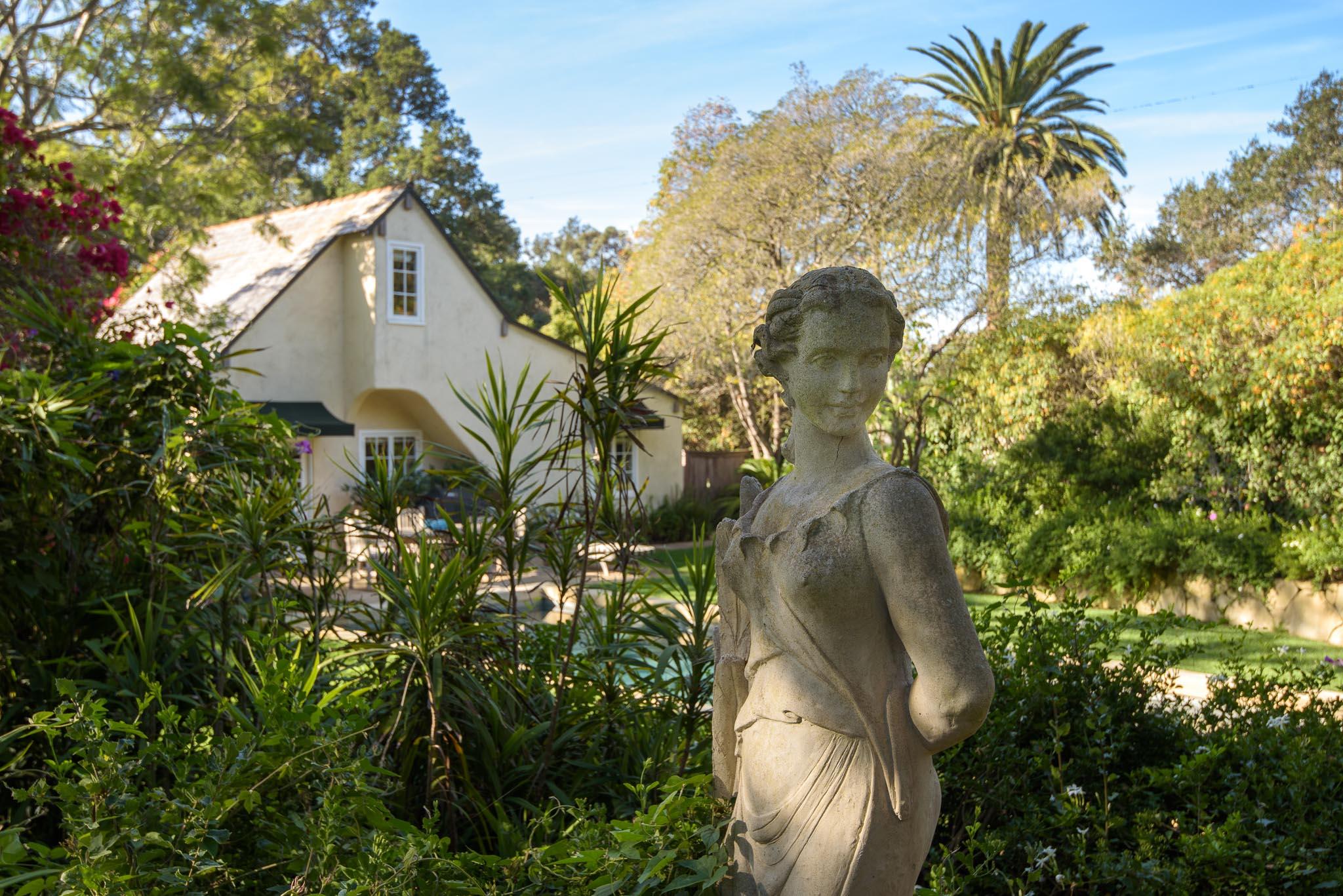 1570 East Valley Road Montecito, CA 93108 - Photo 21 of 23 a view of a yard in the patio