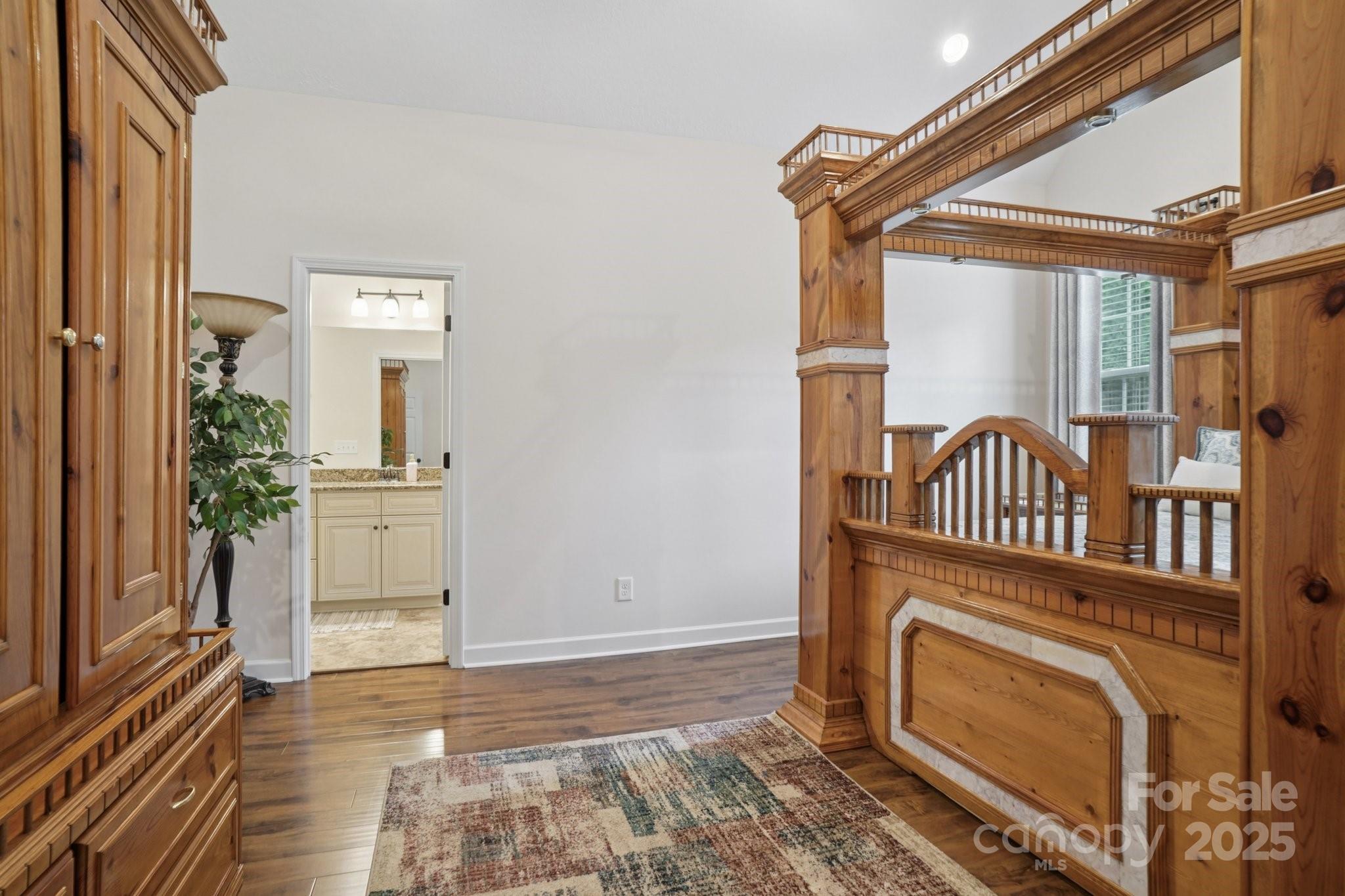 2209 Cedar Road York, SC 29745 - Photo 25 of 48 a view of a hallway with a washer and dryer