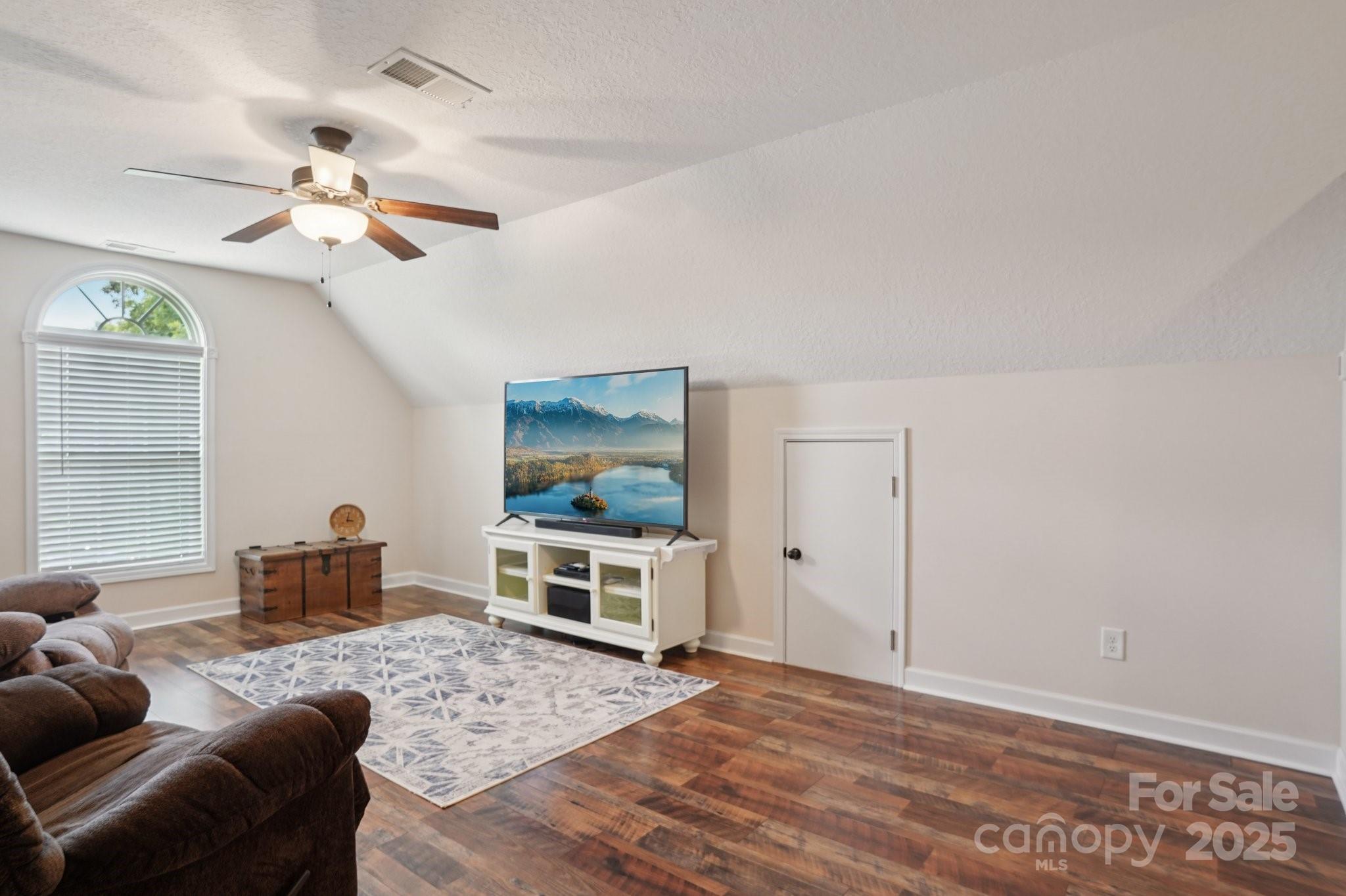 2209 Cedar Road York, SC 29745 - Photo 32 of 48 a living room with furniture and a flat screen tv
