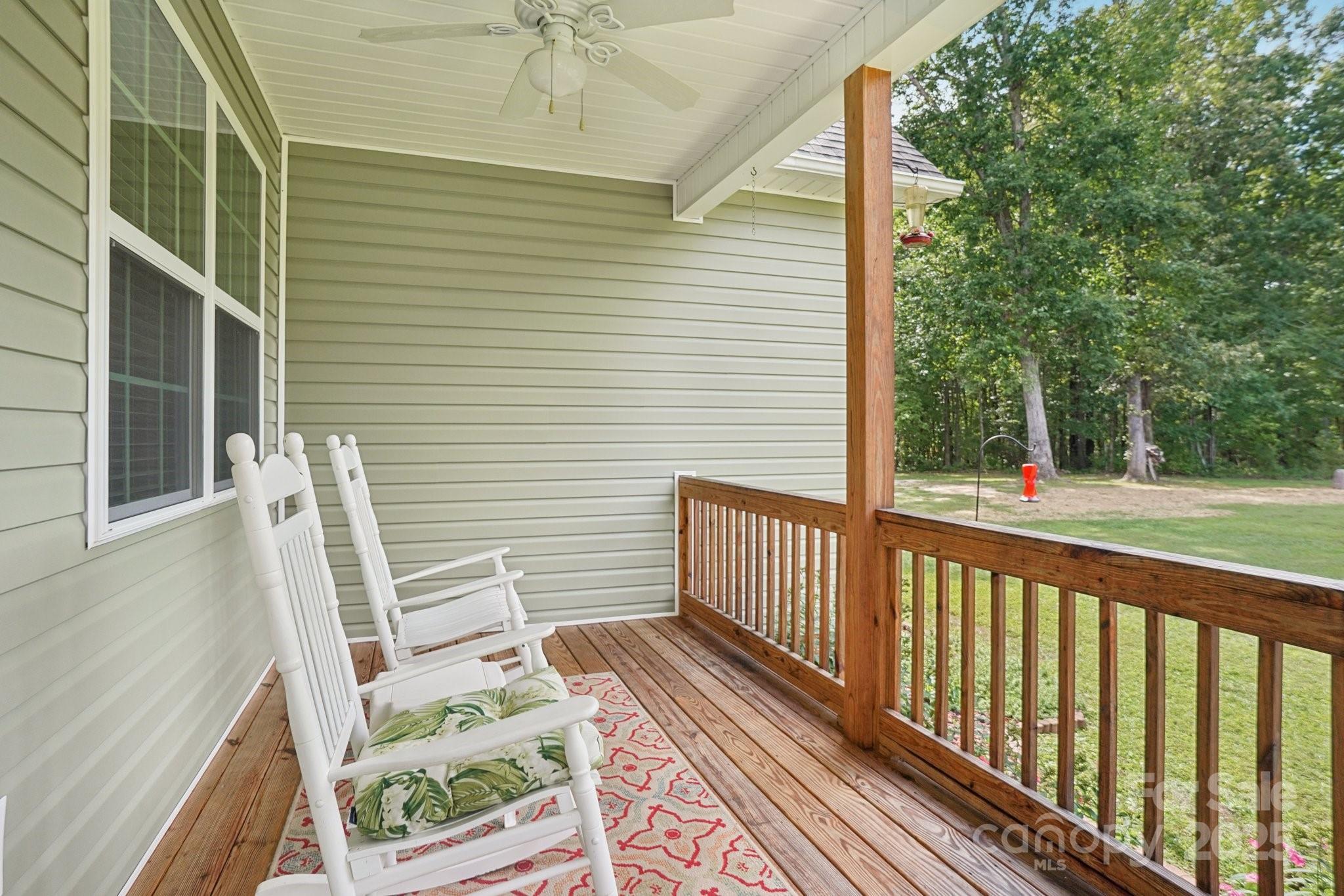 2209 Cedar Road York, SC 29745 - Photo 4 of 48 a view of a balcony with wooden floor