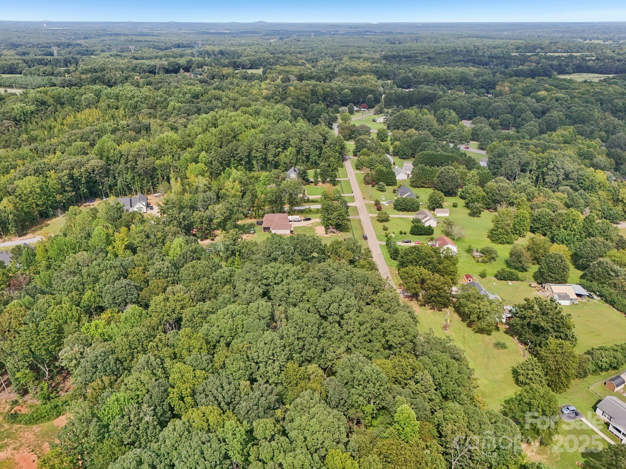 2209 Cedar Road York, SC 29745 - Photo 47 of 48 an aerial view of residential houses with outdoor space and trees