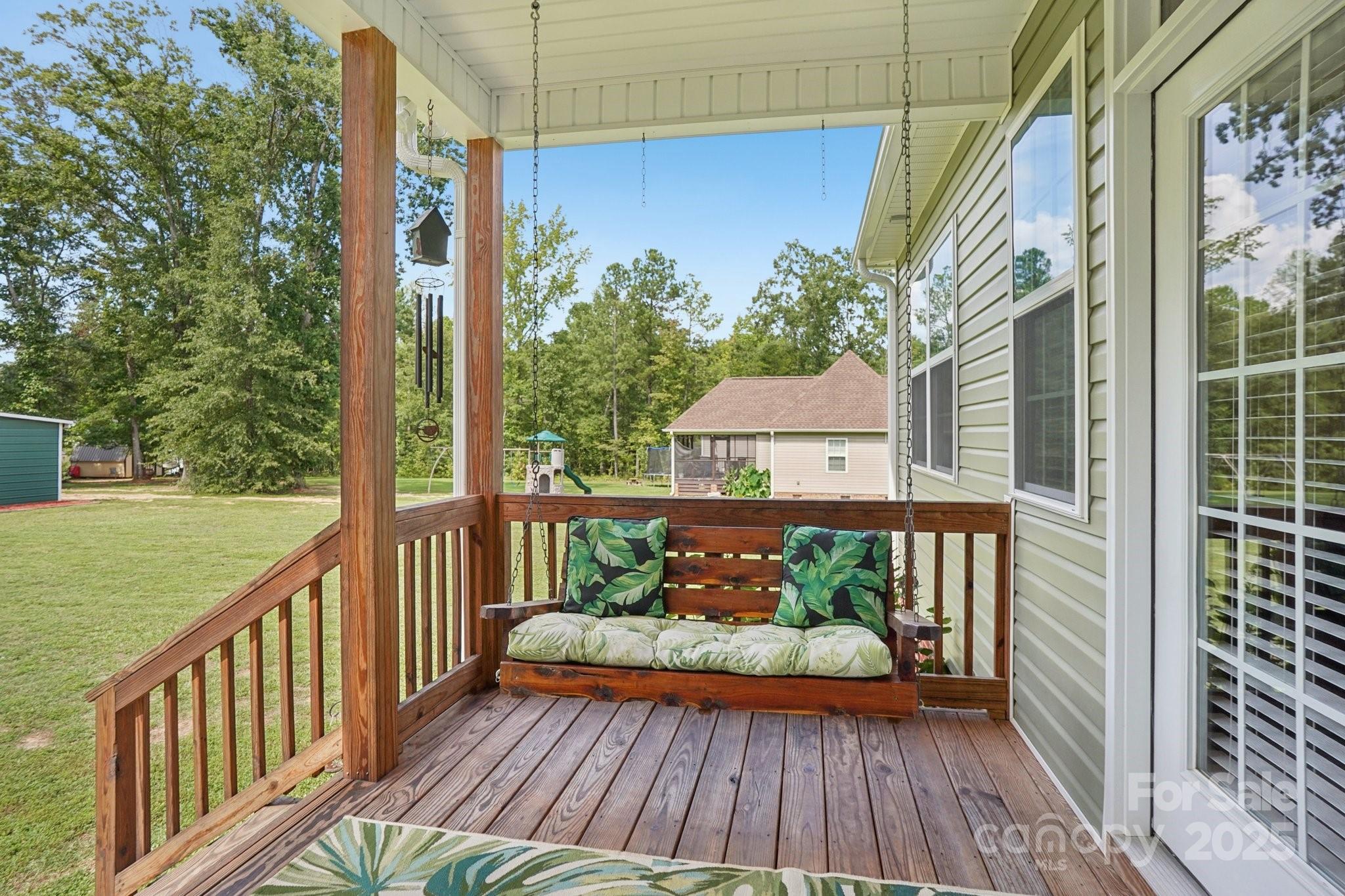 2209 Cedar Road York, SC 29745 - Photo 5 of 48 a view of a two chairs in the balcony