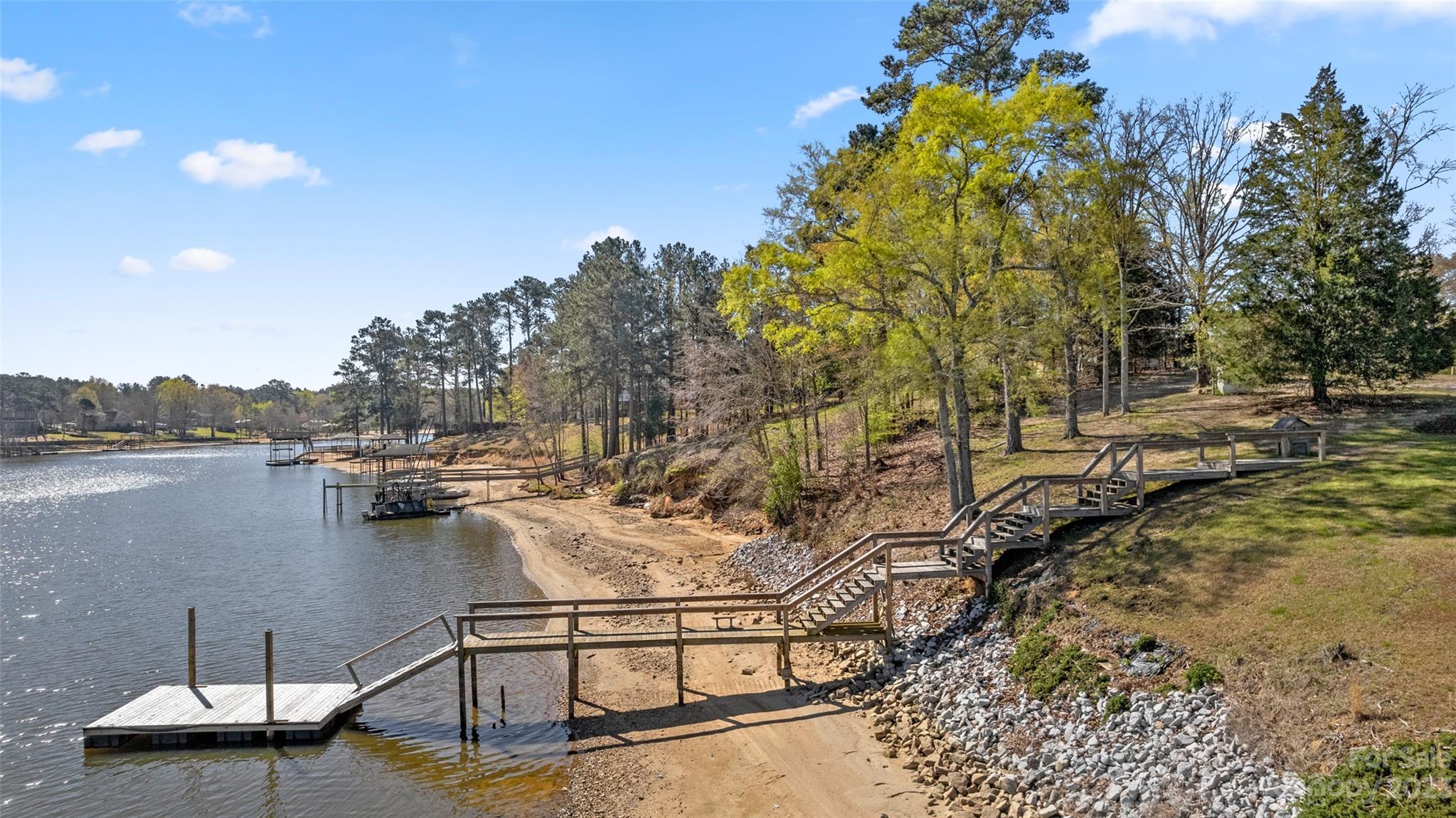 70 Rainbow Cove Ridgeway, SC 29130 - Photo 17 of 28 a view of a lake with houses