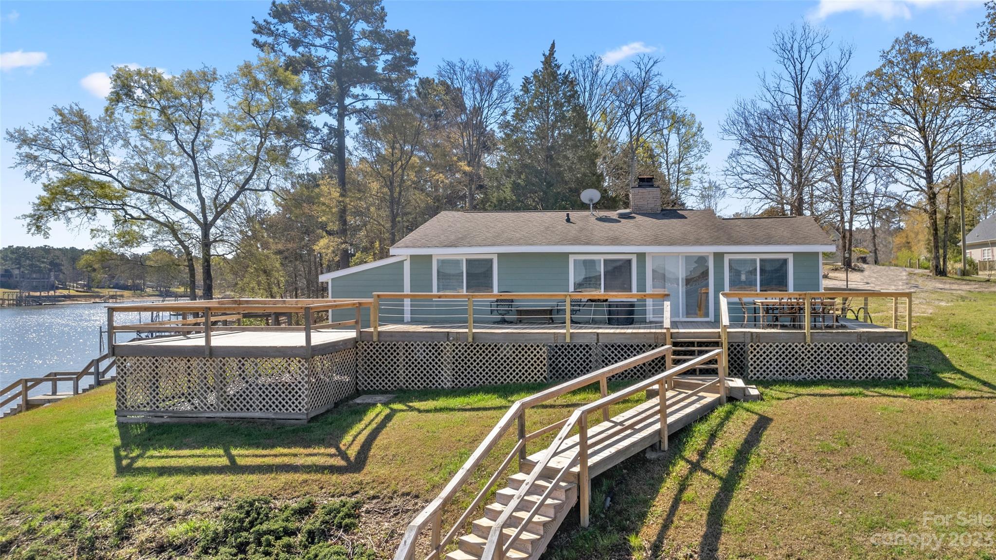 70 Rainbow Cove Ridgeway, SC 29130 - Photo 19 of 28 a view of a house with swimming pool