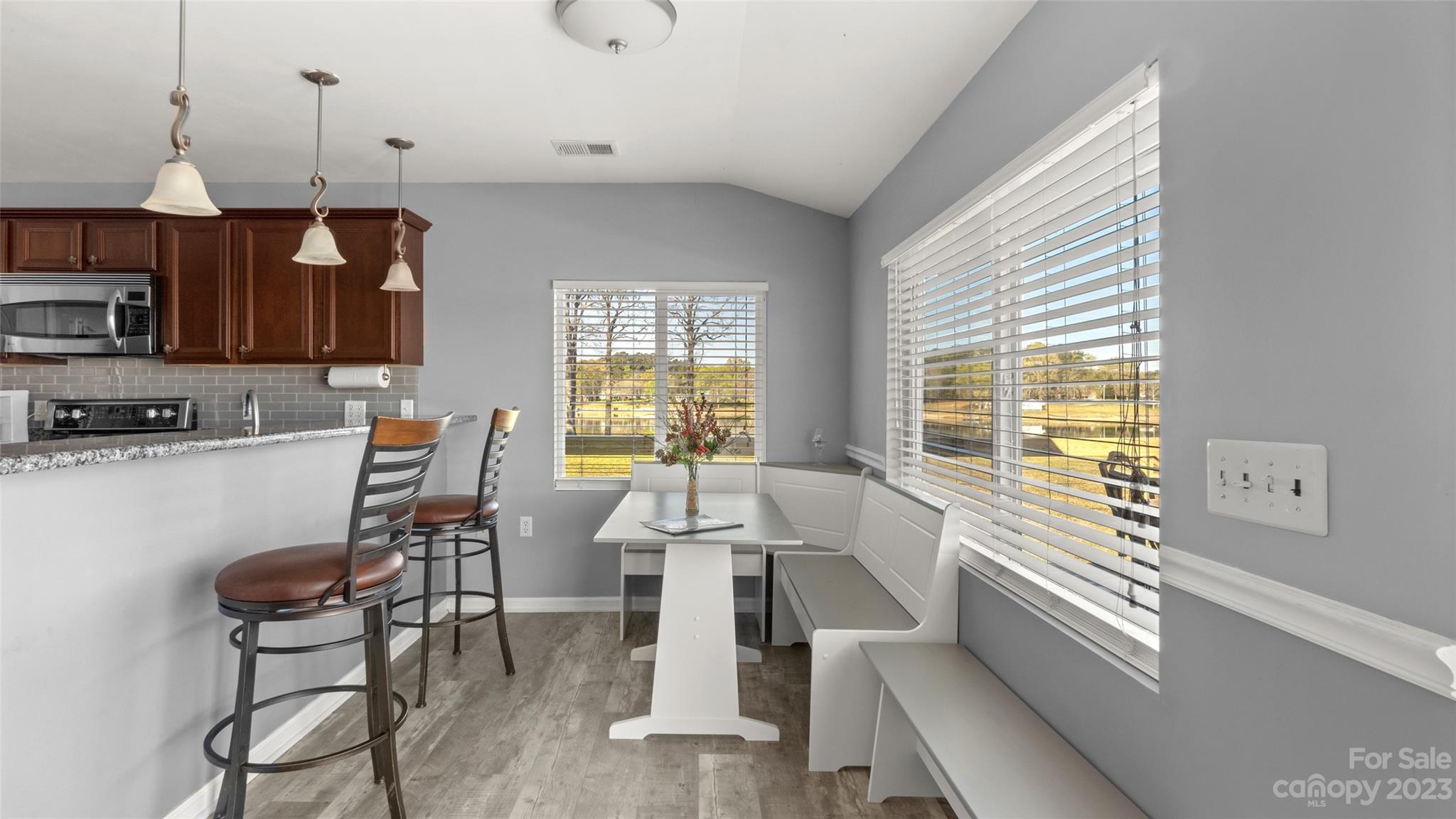 70 Rainbow Cove Ridgeway, SC 29130 - Photo 6 of 28 a dining room with furniture and a window