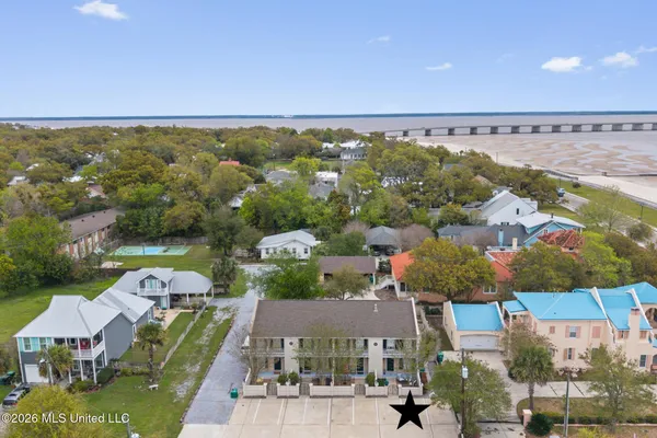 $474,000 | 105 Demontluzin Avenue, Unit 1, Bay St. Louis, MS 39520