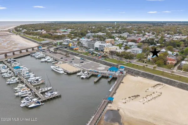 $474,000 | 105 Demontluzin Avenue, Unit 1, Bay St. Louis, MS 39520