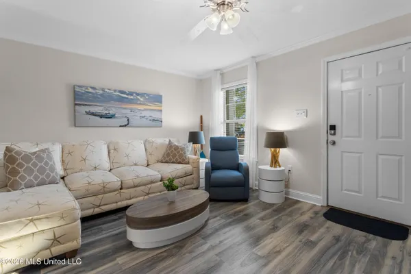 $474,000 | 105 Demontluzin Avenue, Unit 1, Bay St. Louis, MS 39520